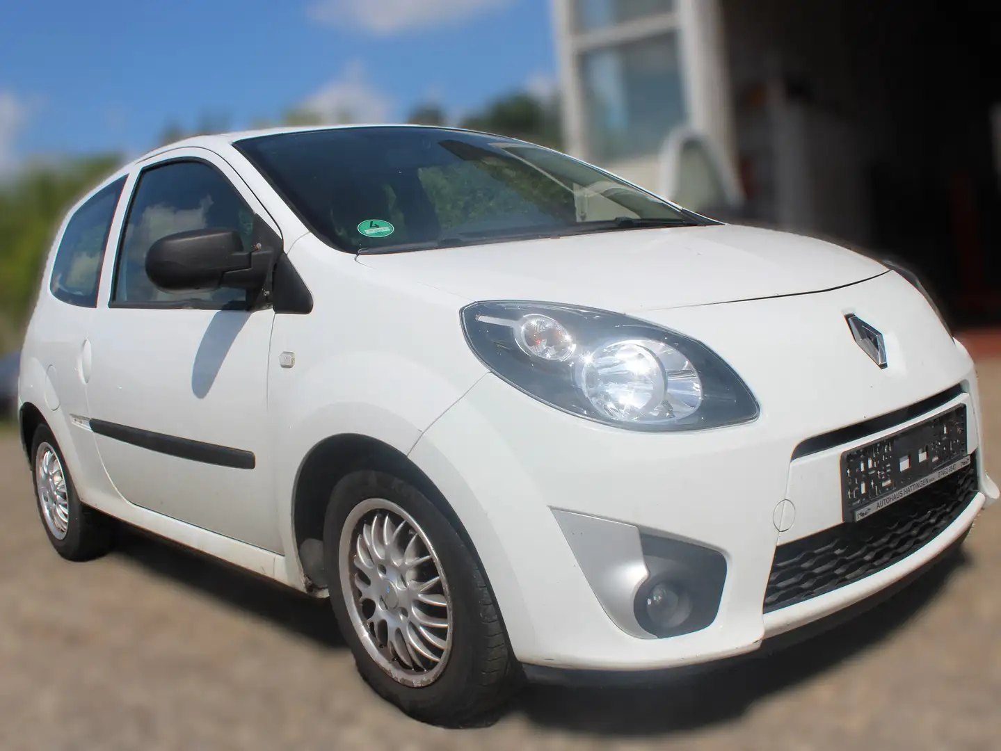 Renault Twingo dCi 75 Authentique KUNDENAUFTRAG Wit - 1