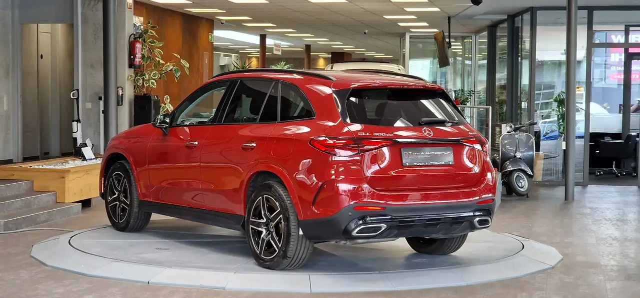 Mercedes-Benz GLC de 4Matic AMG-Line Aut. *Digital Light*Night-Paket, миниатюра 6
