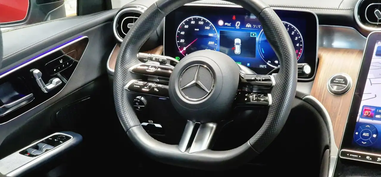 Mercedes-Benz GLC de 4Matic AMG-Line Aut. *Digital Light*Night-Paket, миниатюра 12