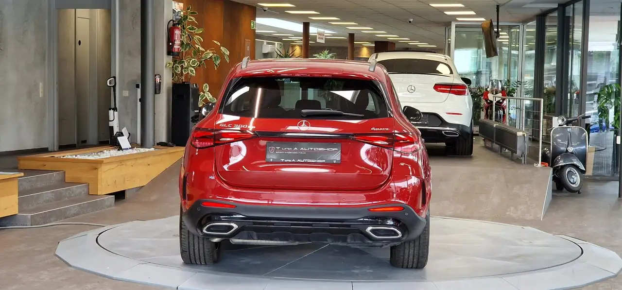 Mercedes-Benz GLC de 4Matic AMG-Line Aut. *Digital Light*Night-Paket, миниатюра 8