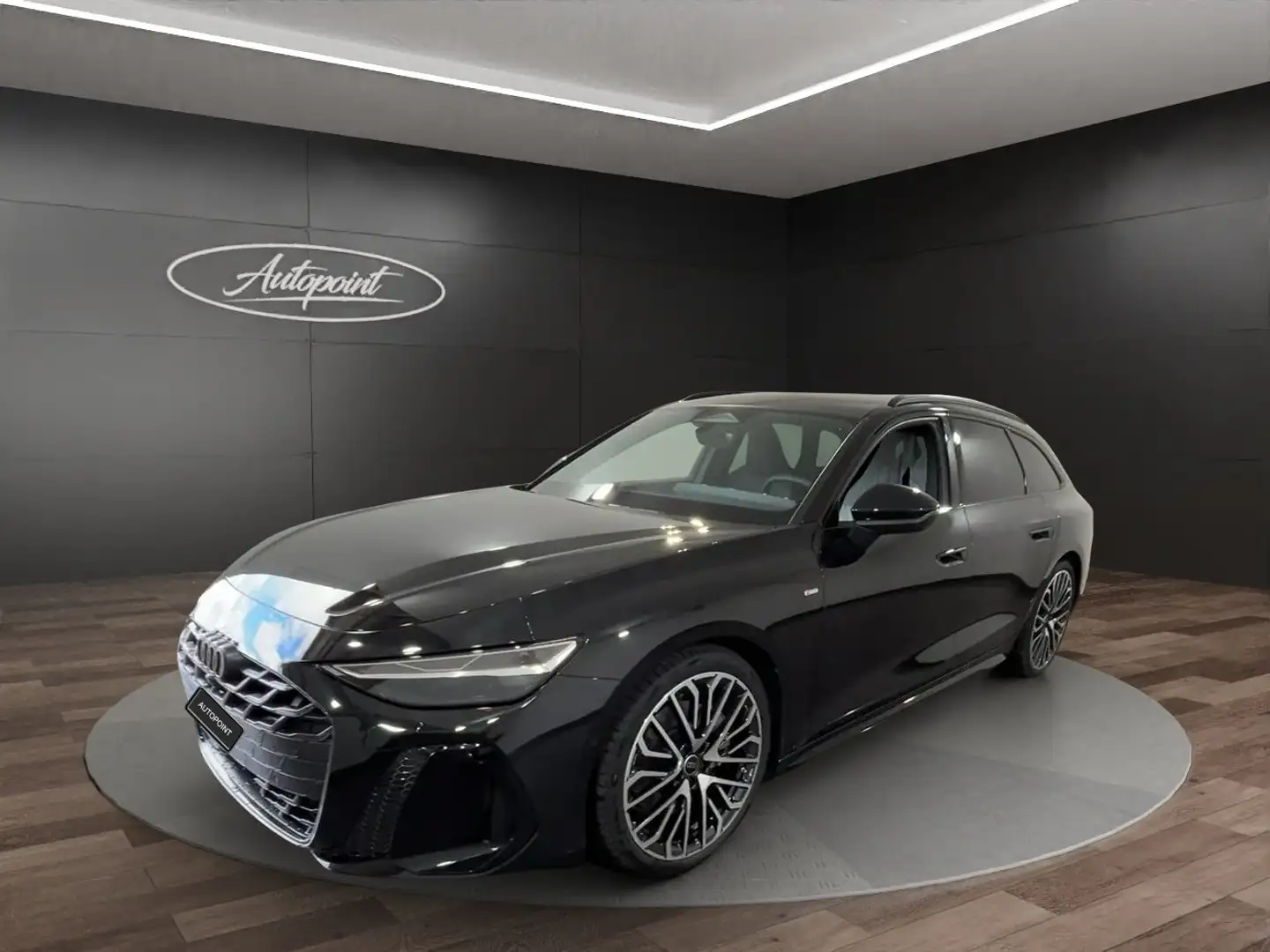 Audi A6 A6 Avant 40 2.0 TDI quattro ultra S tronic S line Nero - 1