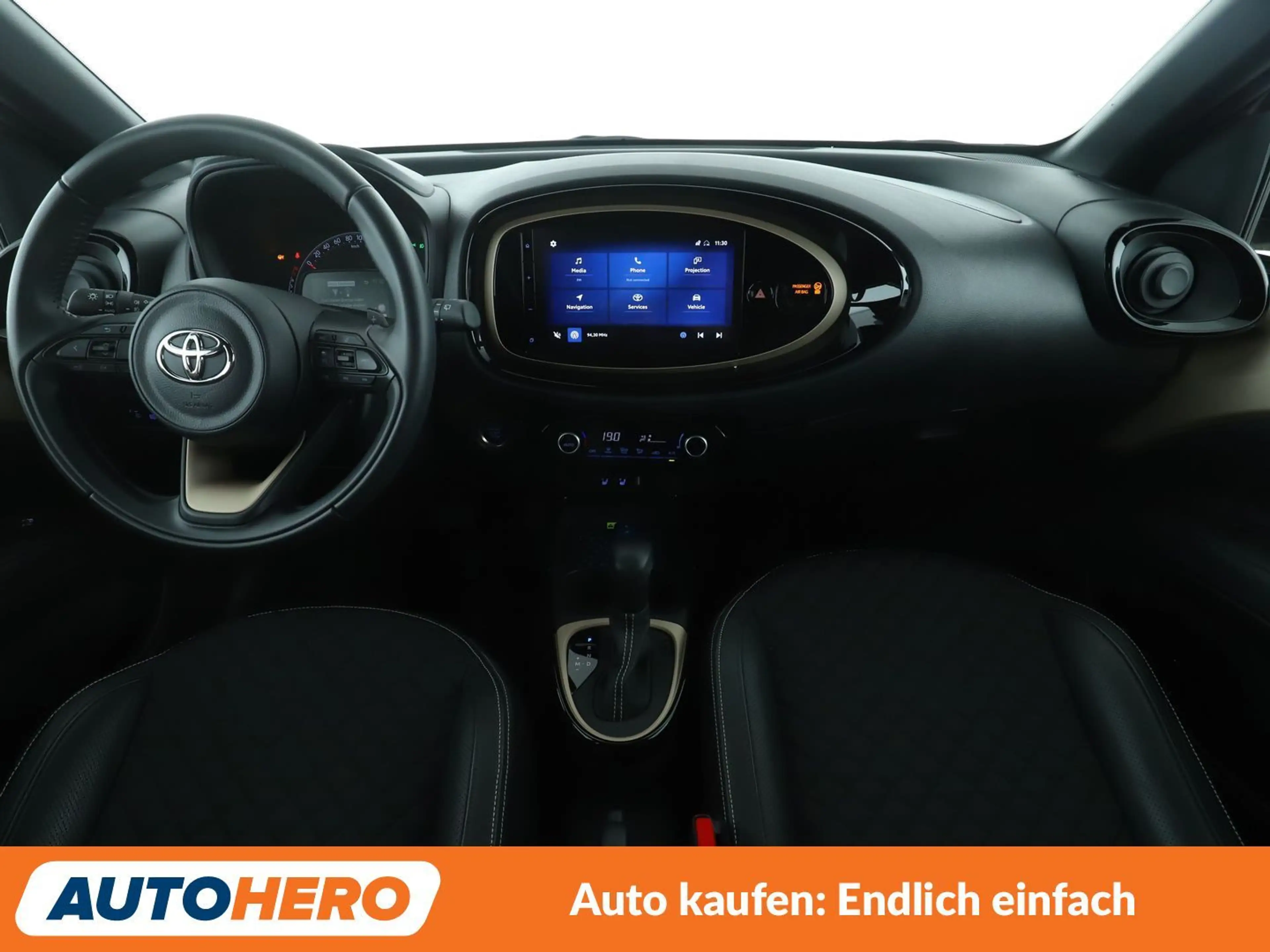 Toyota Aygo X 1.0 Explore Aut*LED*ACC*CAM*PDC*SHZ*KLIMA* — photo 12