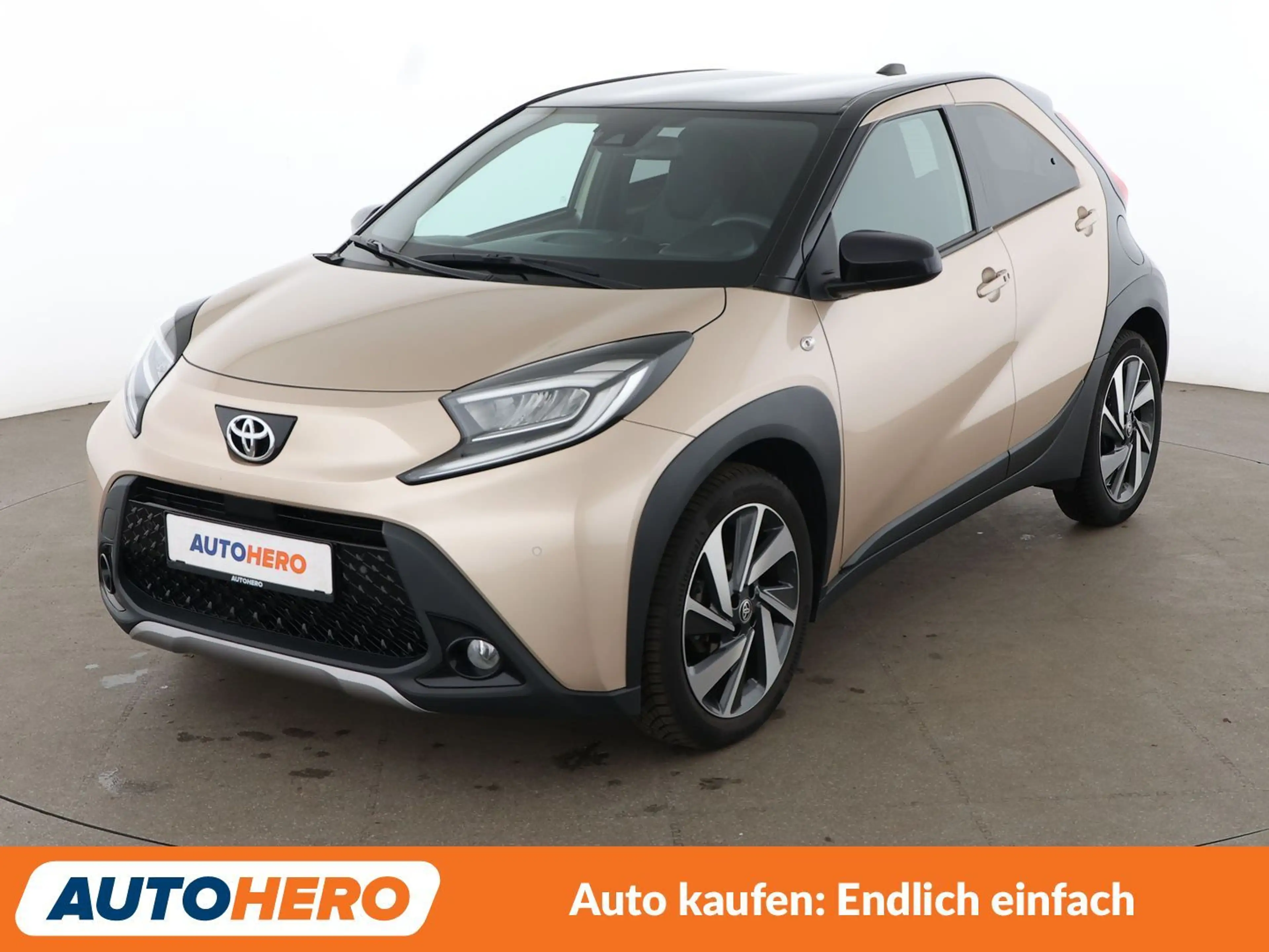 Toyota Aygo X 1.0 Explore Aut*LED*ACC*CAM*PDC*SHZ*KLIMA*