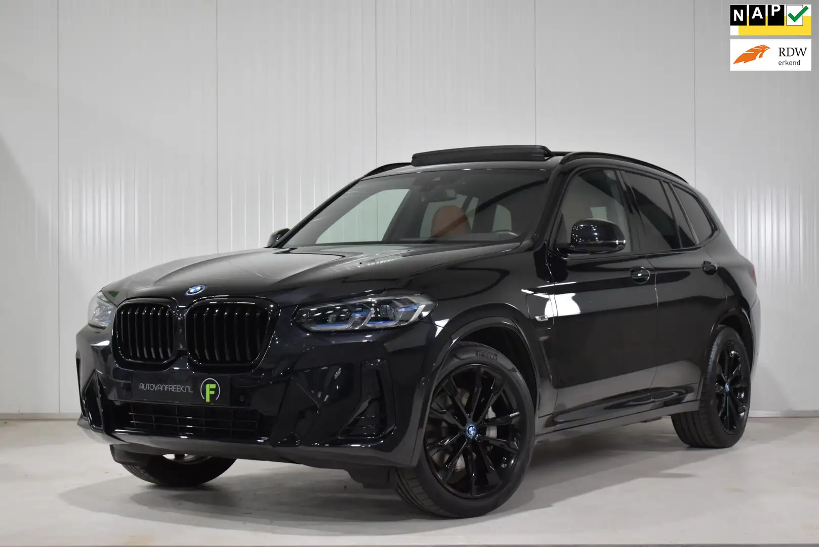 BMW X3 XDrive30e High Executive M Sport Shadow Individual Noir - 1