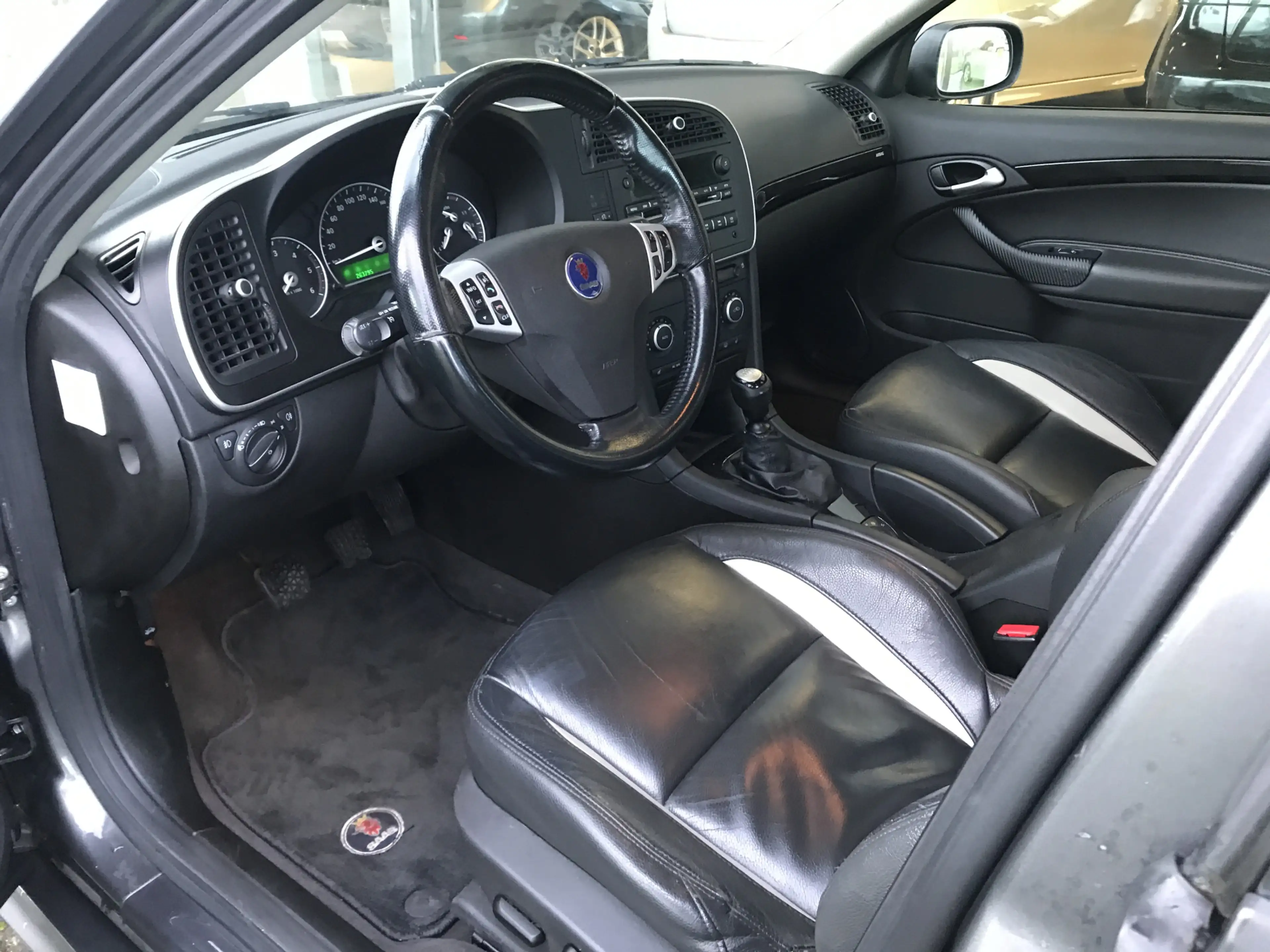 Saab 9-3 Sedan 1.9 TTiD Vector TX | Rijklaar | Hirsch 200 p — photo 9