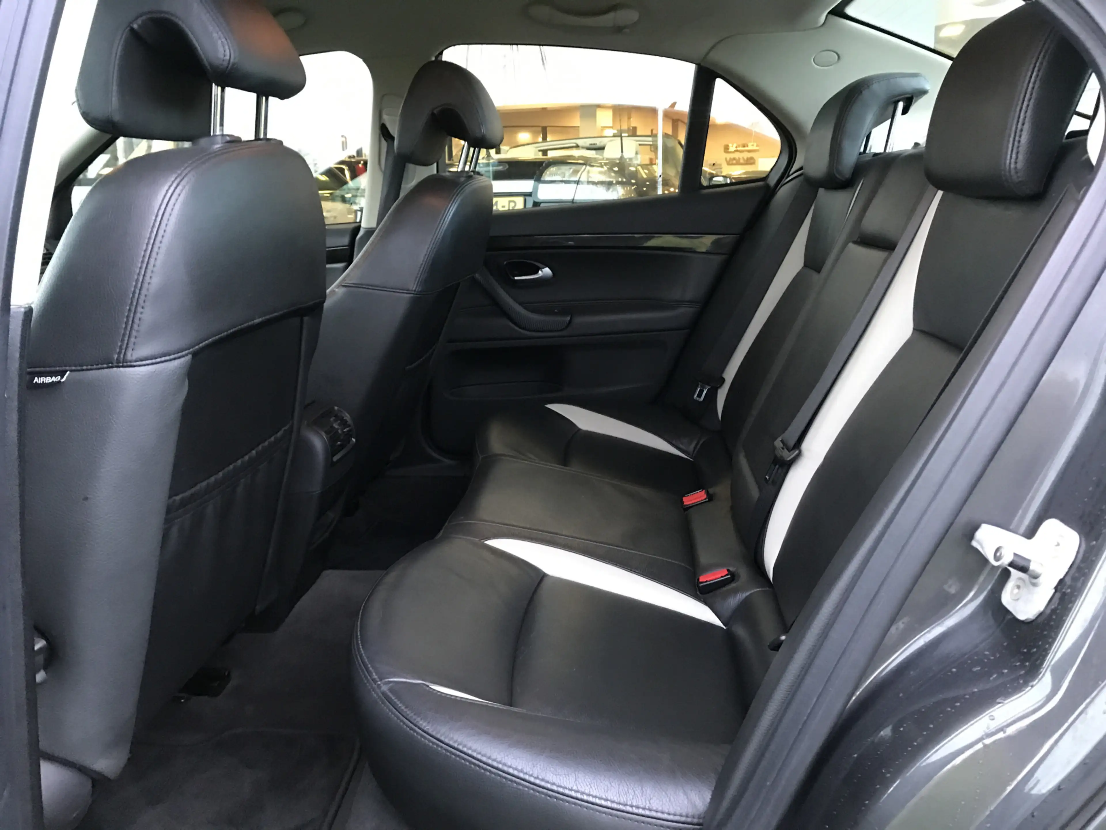 Saab 9-3 Sedan 1.9 TTiD Vector TX | Rijklaar | Hirsch 200 p — photo 12