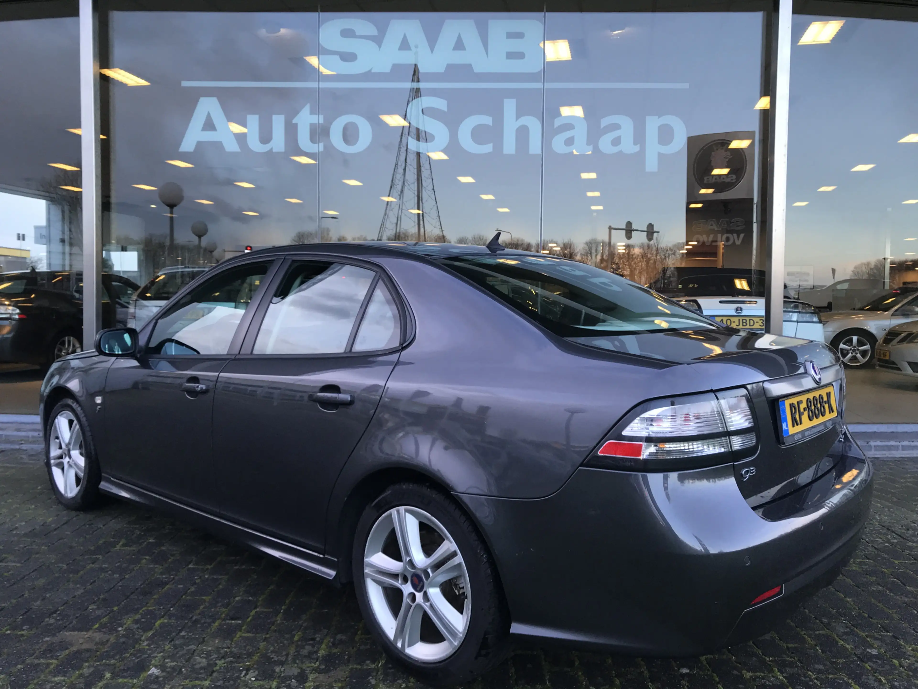 Saab 9-3 Sedan 1.9 TTiD Vector TX | Rijklaar | Hirsch 200 p — photo 3