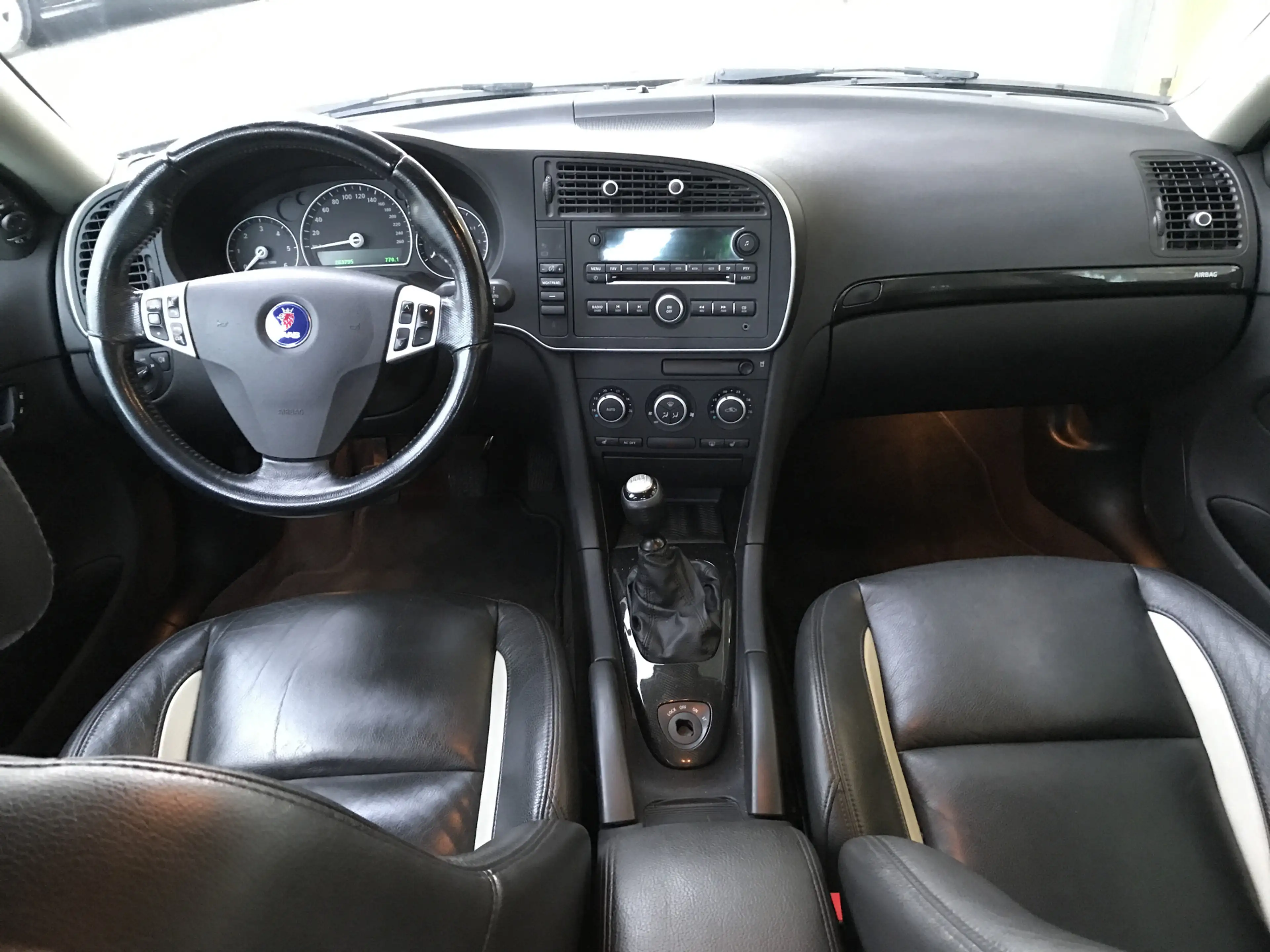 Saab 9-3 Sedan 1.9 TTiD Vector TX | Rijklaar | Hirsch 200 p — photo 10