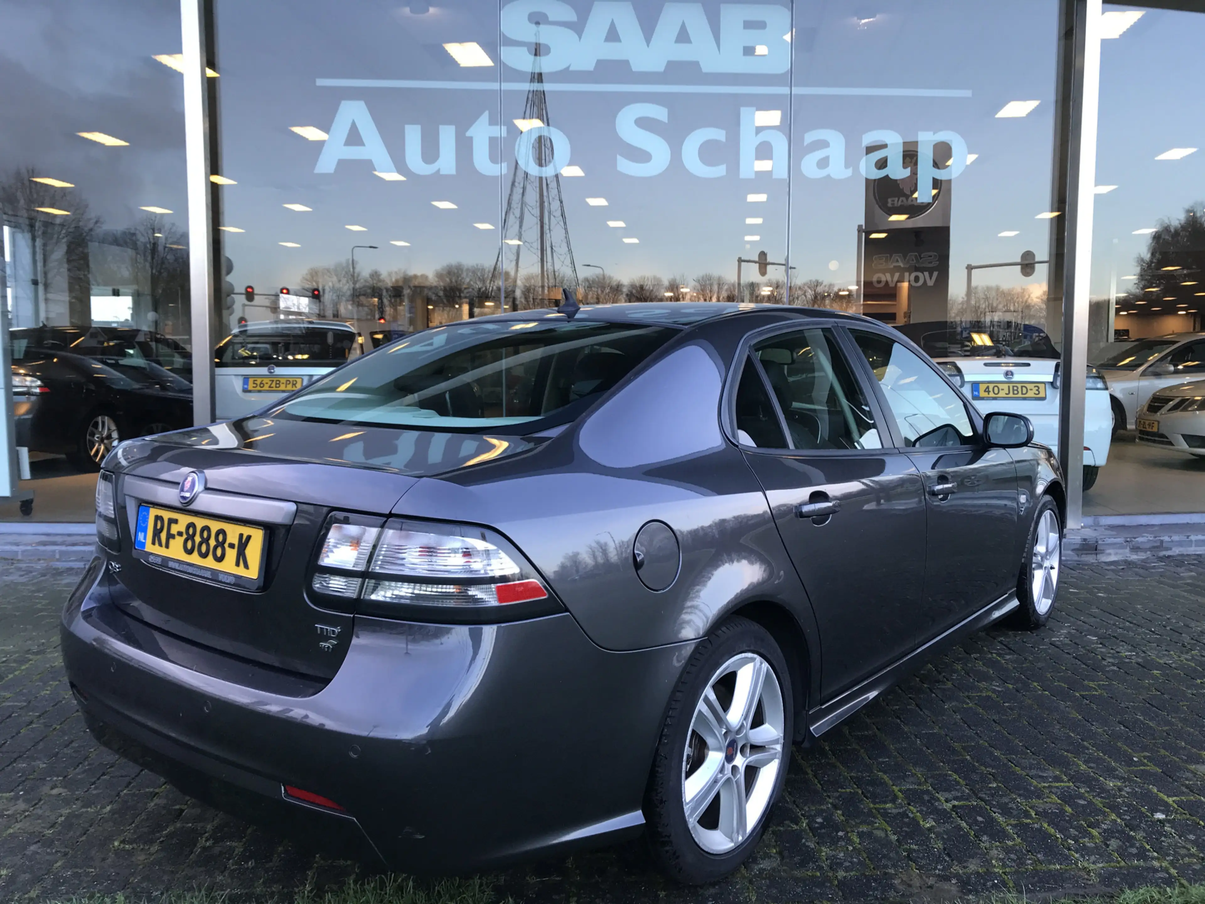 Saab 9-3 Sedan 1.9 TTiD Vector TX | Rijklaar | Hirsch 200 p — photo 5