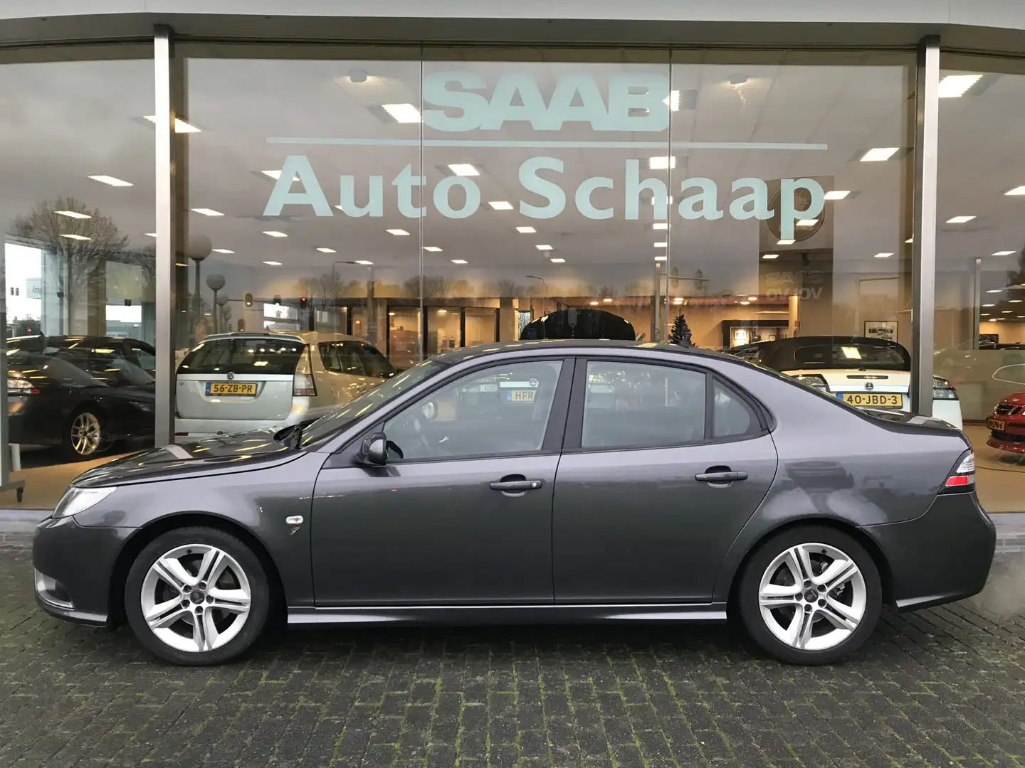 Saab 9-3 Sedan 1.9 TTiD Vector TX | Rijklaar | Hirsch 200 p Gri - 2