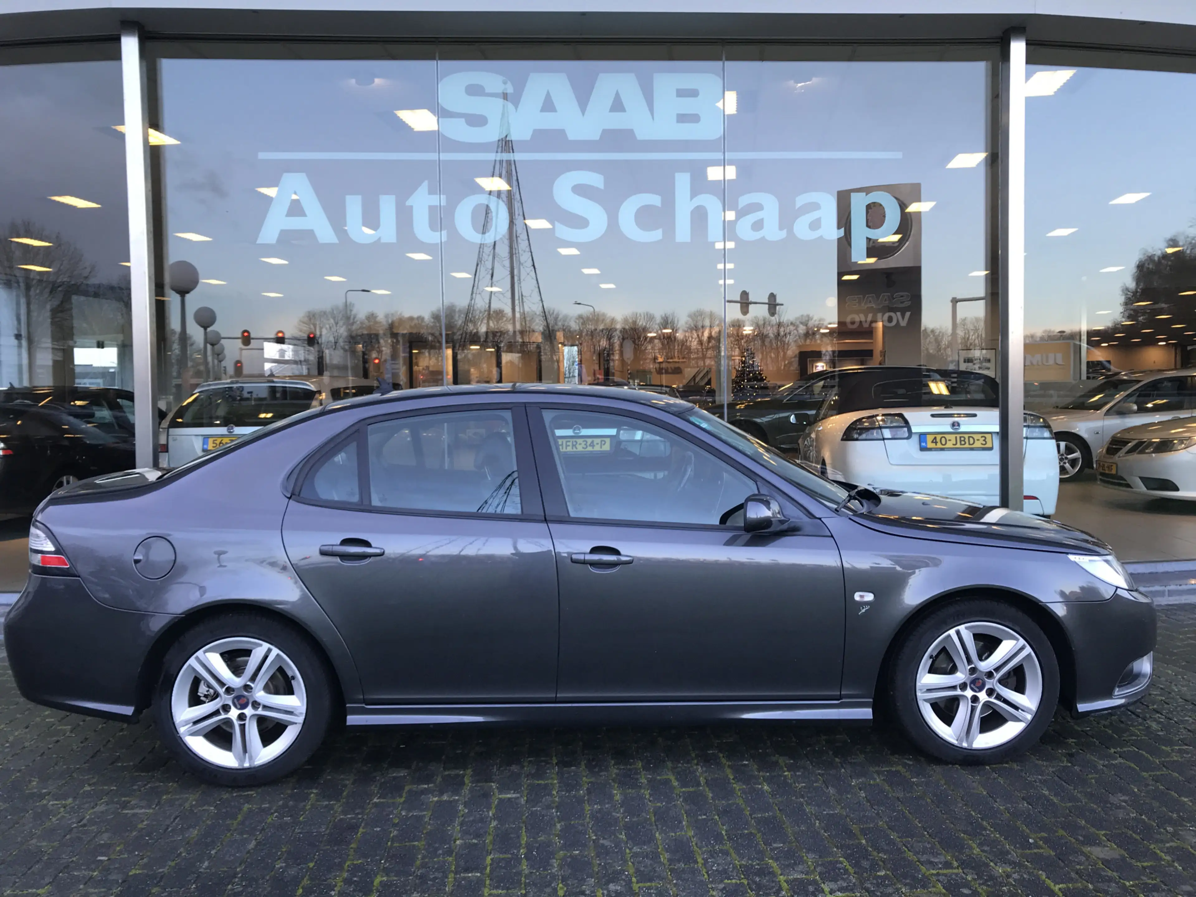 Saab 9-3 Sedan 1.9 TTiD Vector TX | Rijklaar | Hirsch 200 p — photo 6