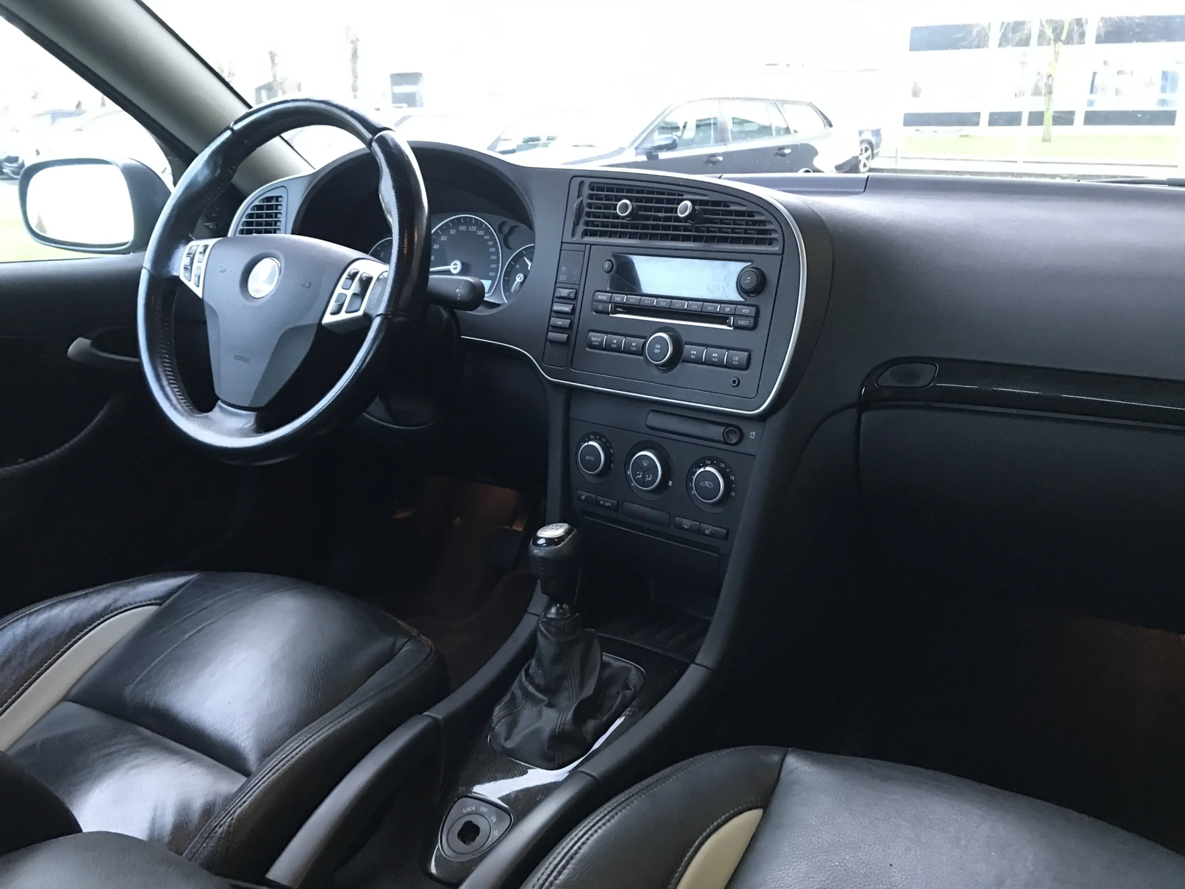 Saab 9-3 Sedan 1.9 TTiD Vector TX | Rijklaar | Hirsch 200 p — photo 11