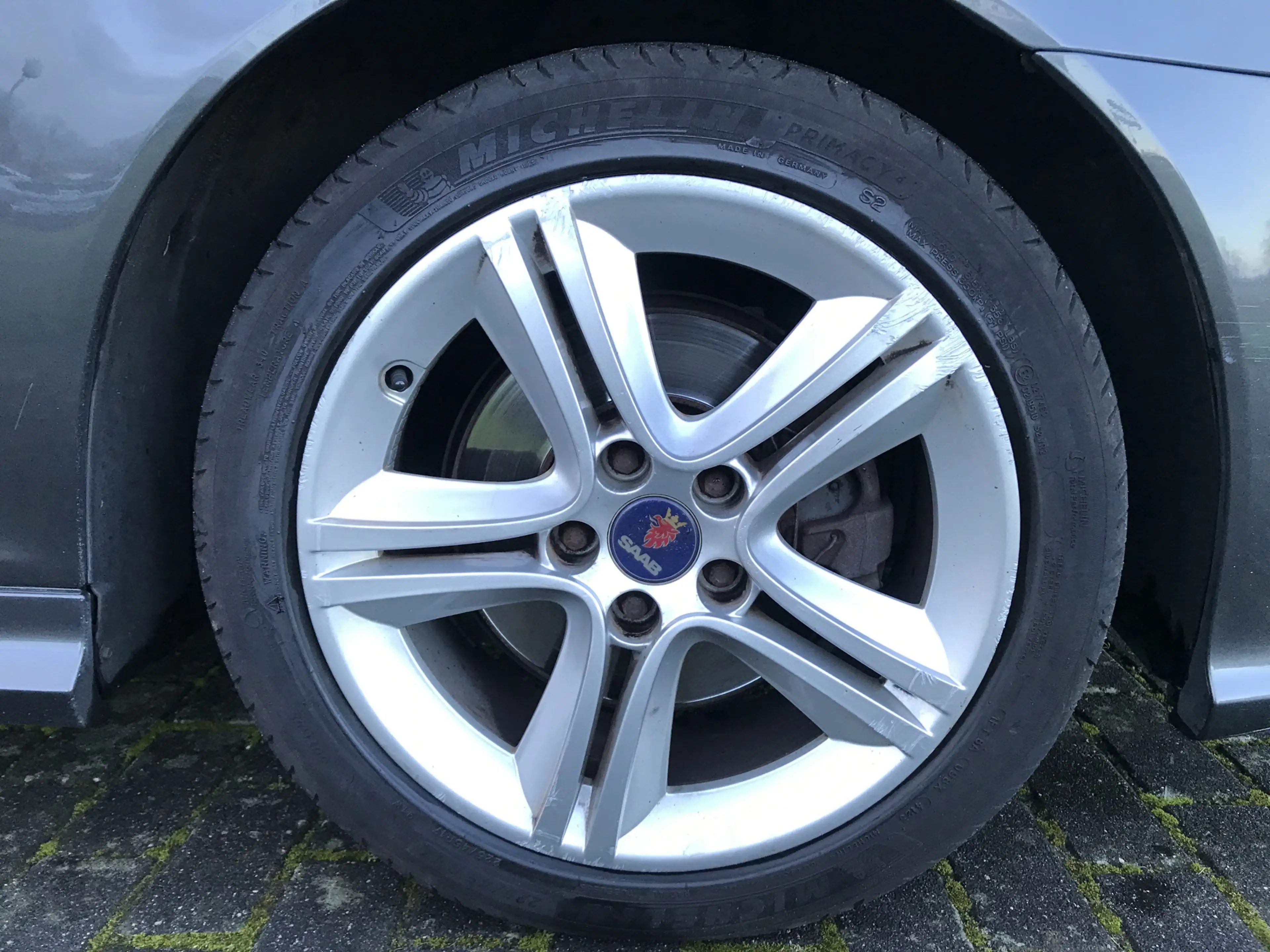 Saab 9-3 Sedan 1.9 TTiD Vector TX | Rijklaar | Hirsch 200 p — photo 35
