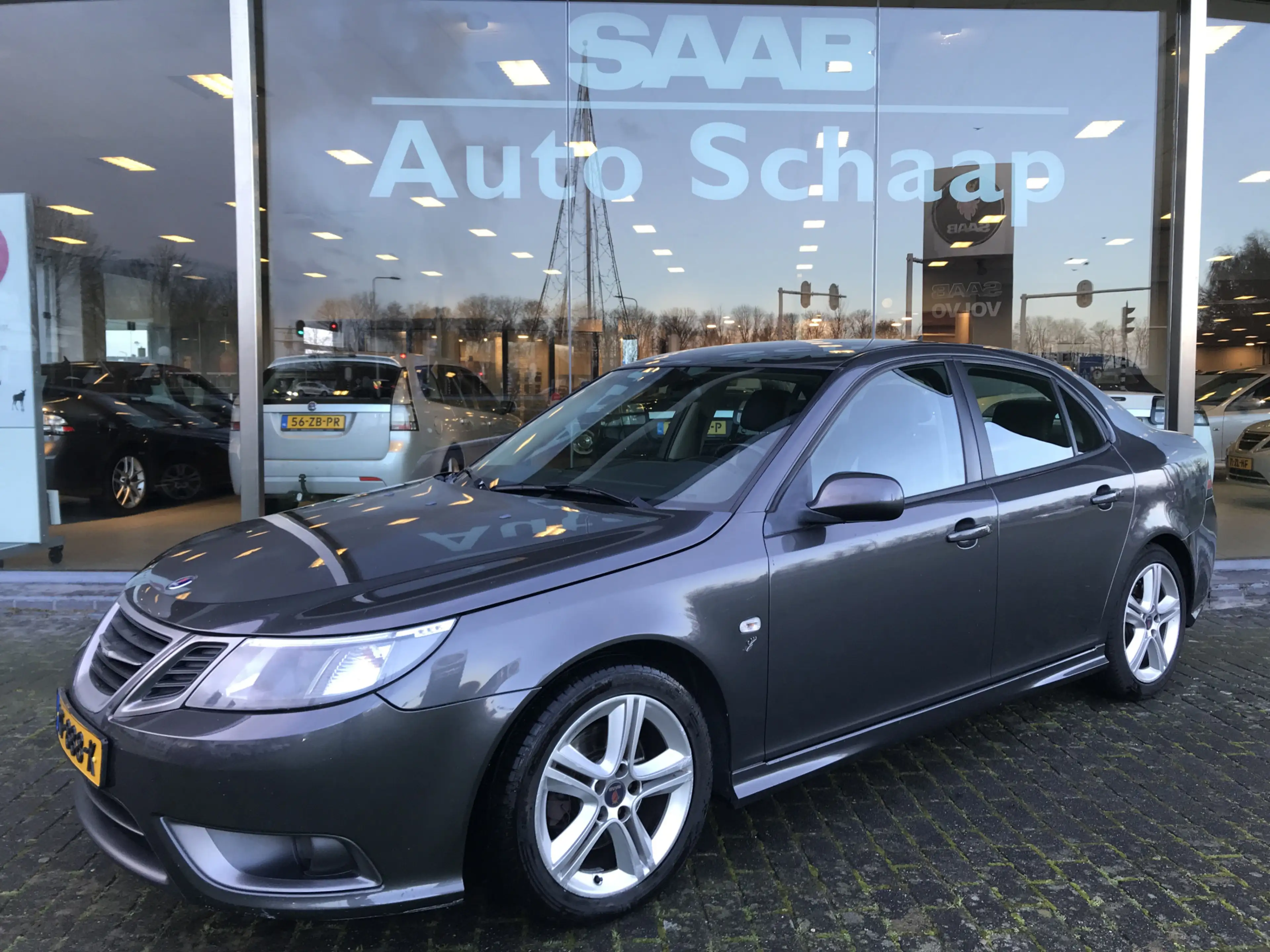 Saab 9-3 Sedan 1.9 TTiD Vector TX | Rijklaar | Hirsch 200 p