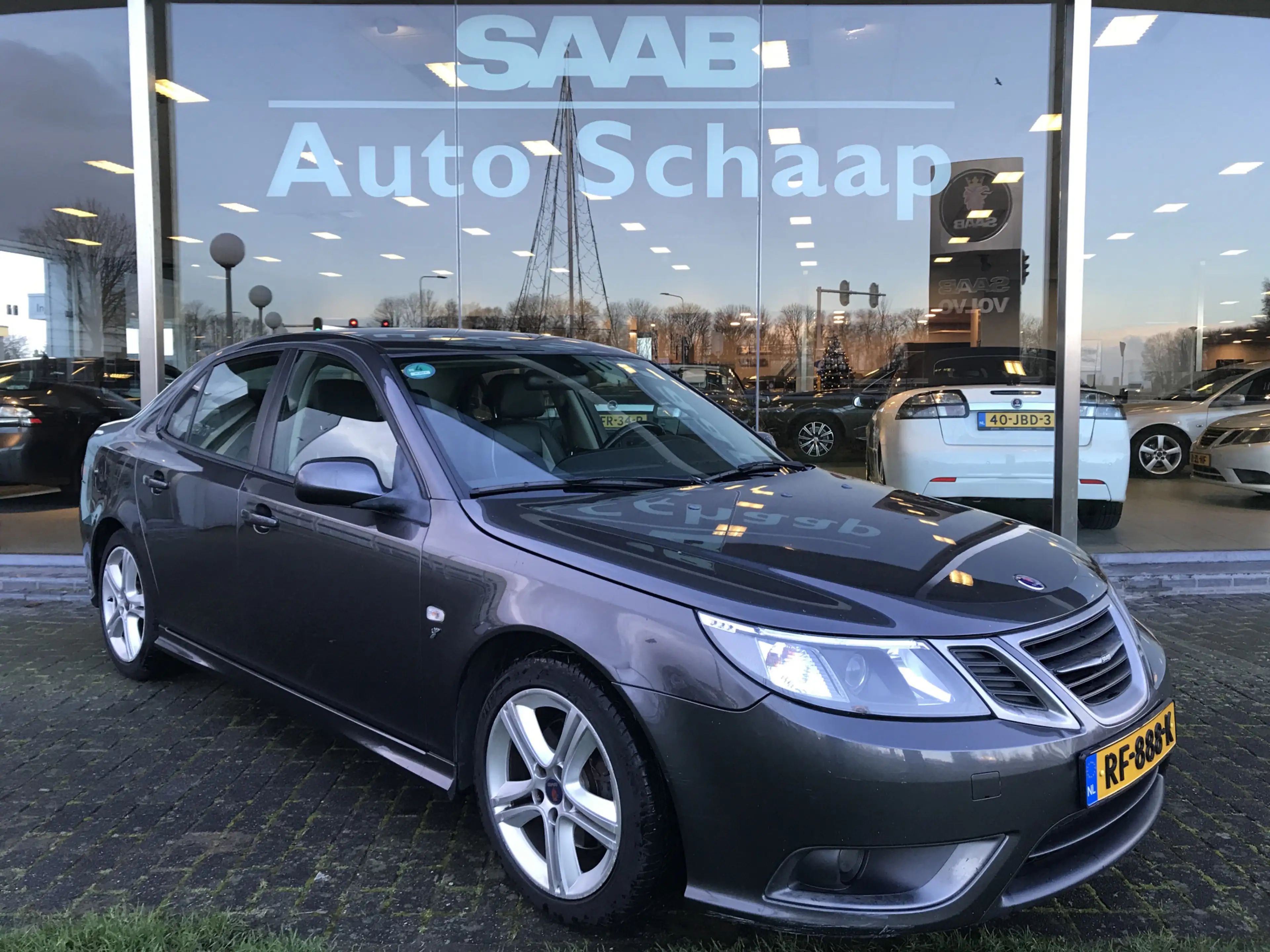 Saab 9-3 Sedan 1.9 TTiD Vector TX | Rijklaar | Hirsch 200 p — photo 7