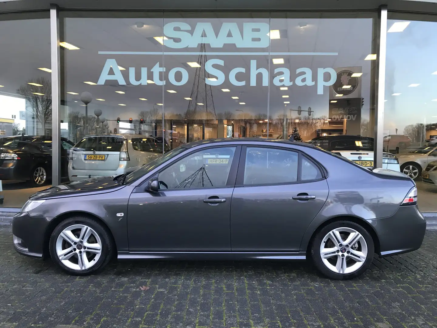 Saab 9-3 Sedan 1.9 TTiD Vector TX | Rijklaar | Hirsch 200 p Gris - 2