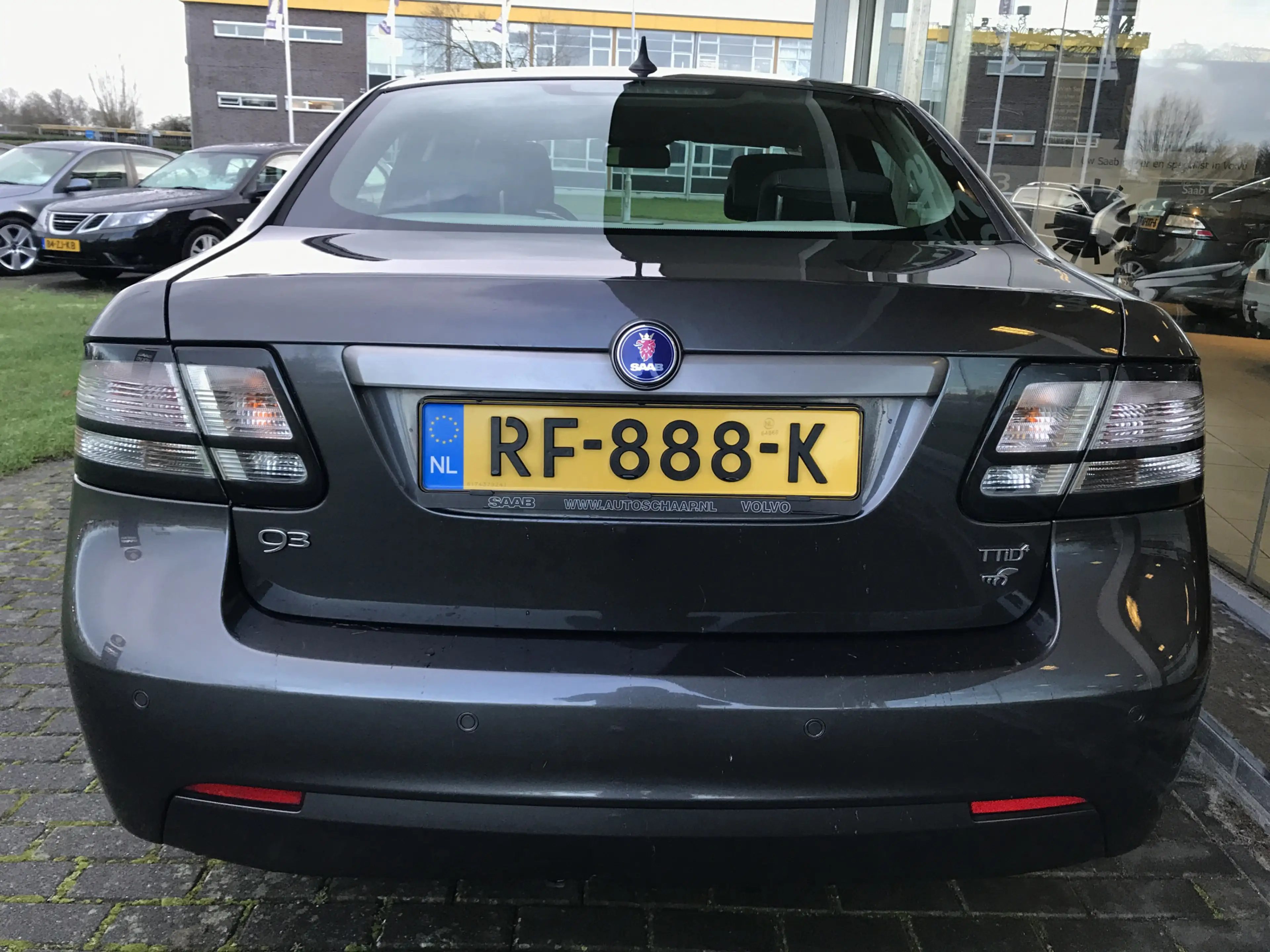 Saab 9-3 Sedan 1.9 TTiD Vector TX | Rijklaar | Hirsch 200 p — photo 4