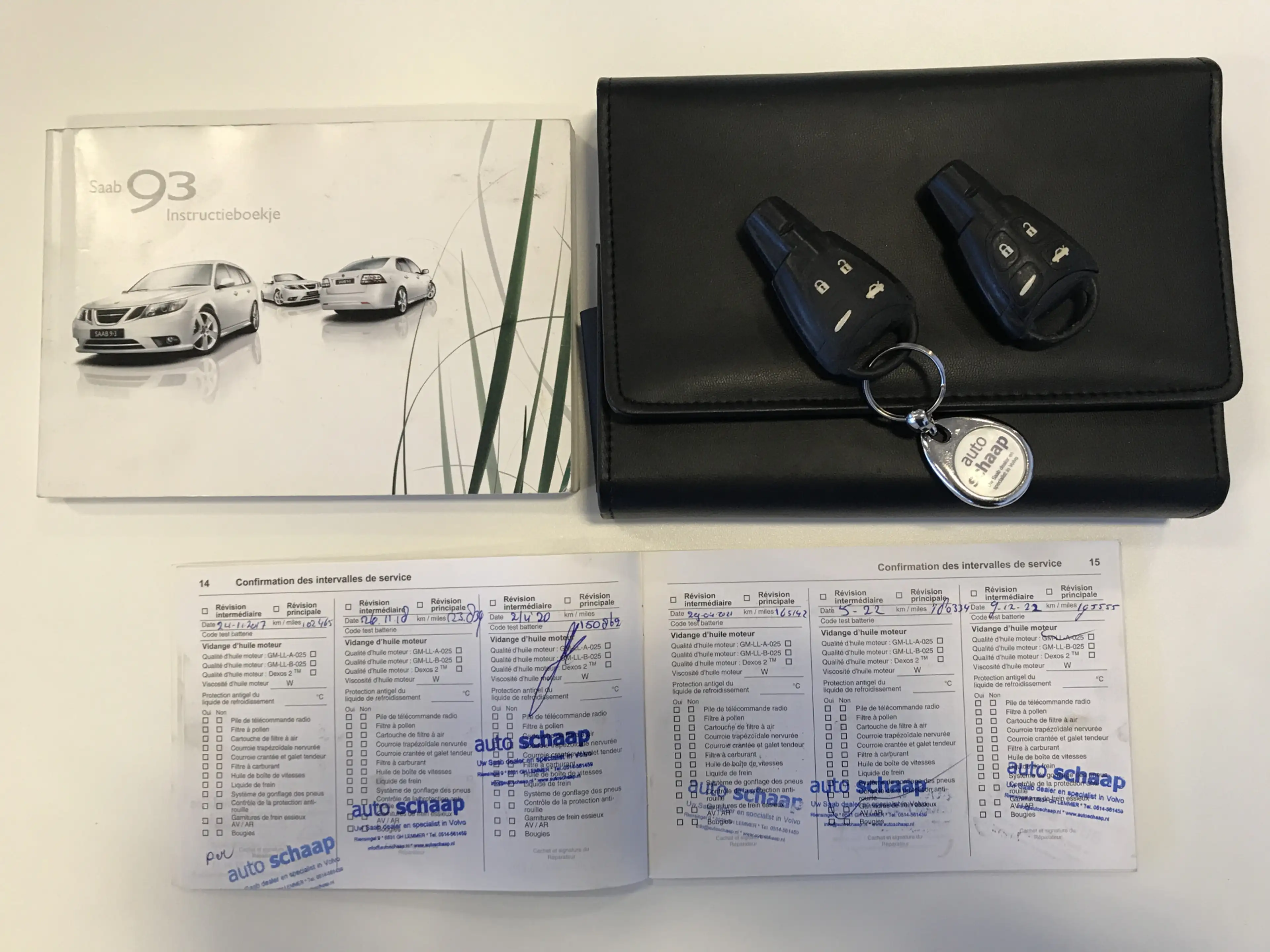 Saab 9-3 Sedan 1.9 TTiD Vector TX | Rijklaar | Hirsch 200 p — photo 30