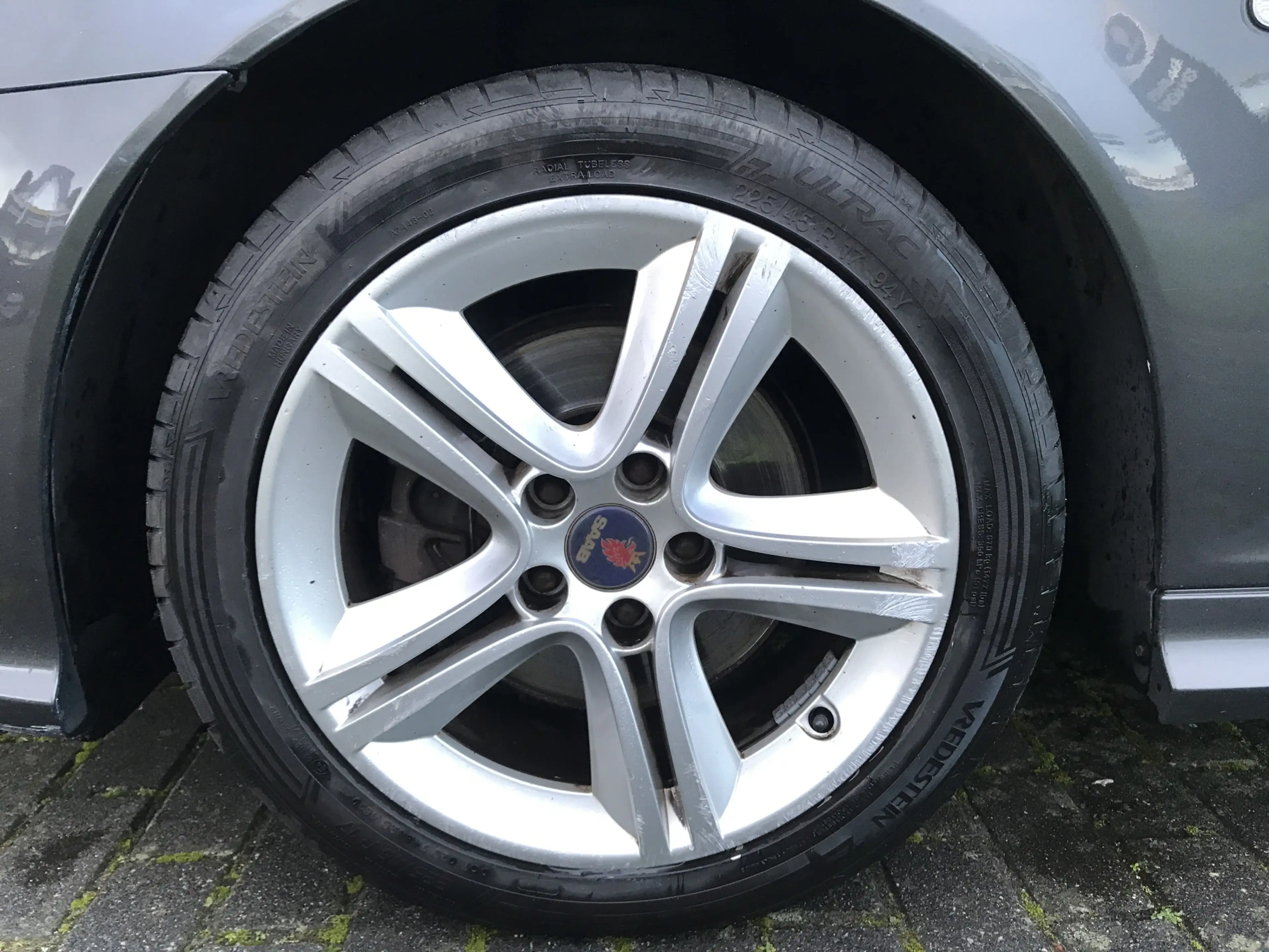 Saab 9-3 Sedan 1.9 TTiD Vector TX | Rijklaar | Hirsch 200 p — photo 32