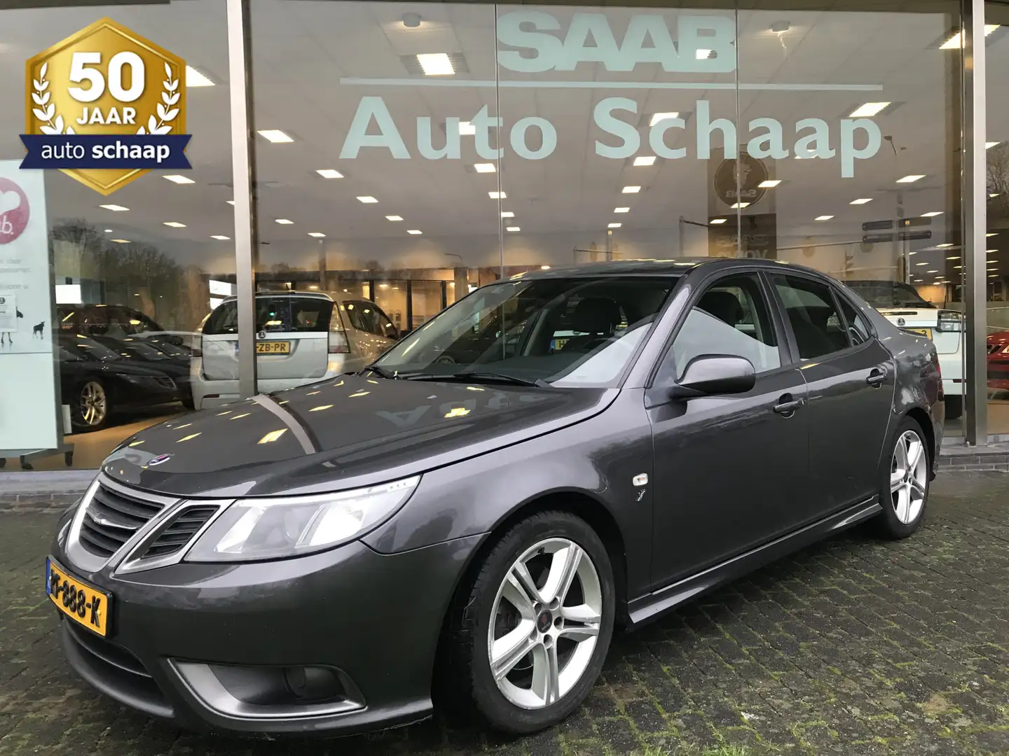 Saab 9-3 Sedan 1.9 TTiD Vector TX | Rijklaar | Hirsch 200 p Gri - 1