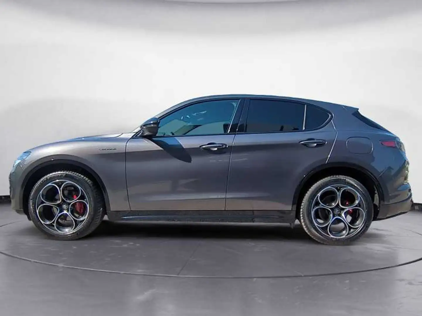 Alfa Romeo Stelvio 2.2 Turbodiesel 210 CV AT8 Q4 Veloce Grigio - 2