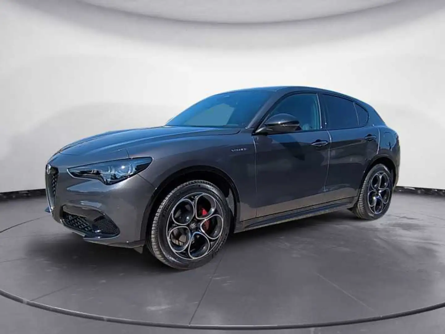 Alfa Romeo Stelvio 2.2 Turbodiesel 210 CV AT8 Q4 Veloce Grigio - 1