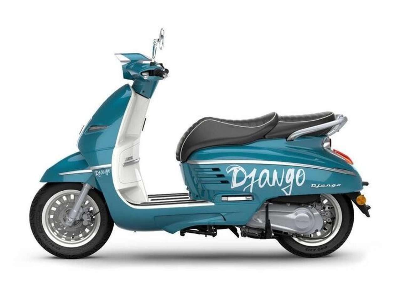 Peugeot Django 125 Classic 4 T Hot Color