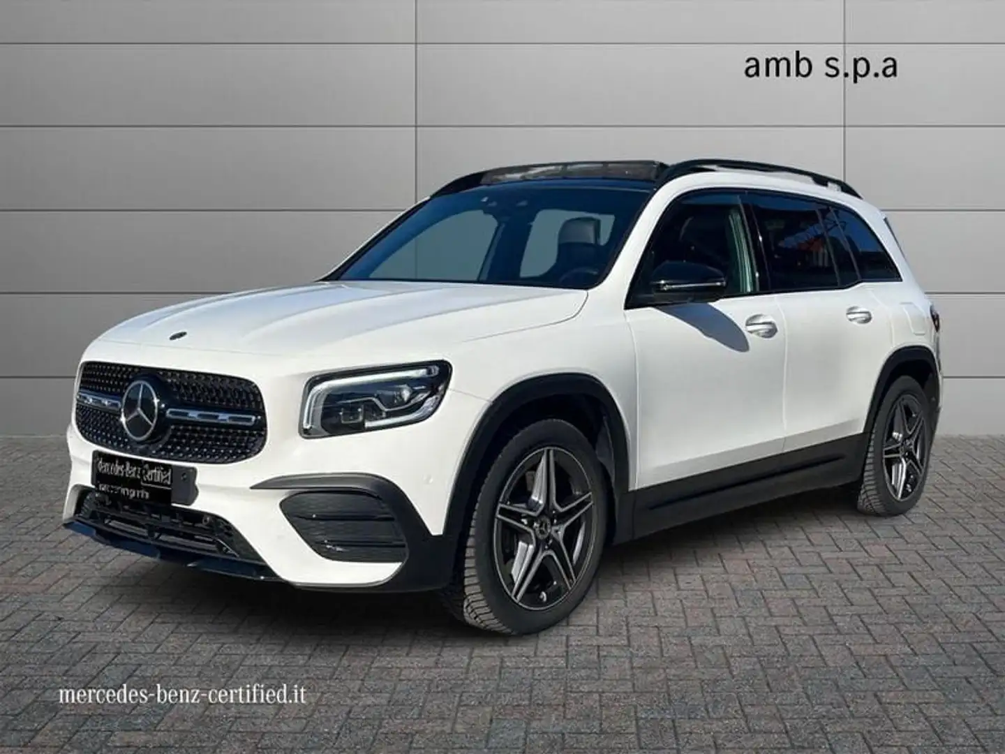 Mercedes-Benz GLB 250 GLB 250 Automatic 4Matic Premium Bianco - 1