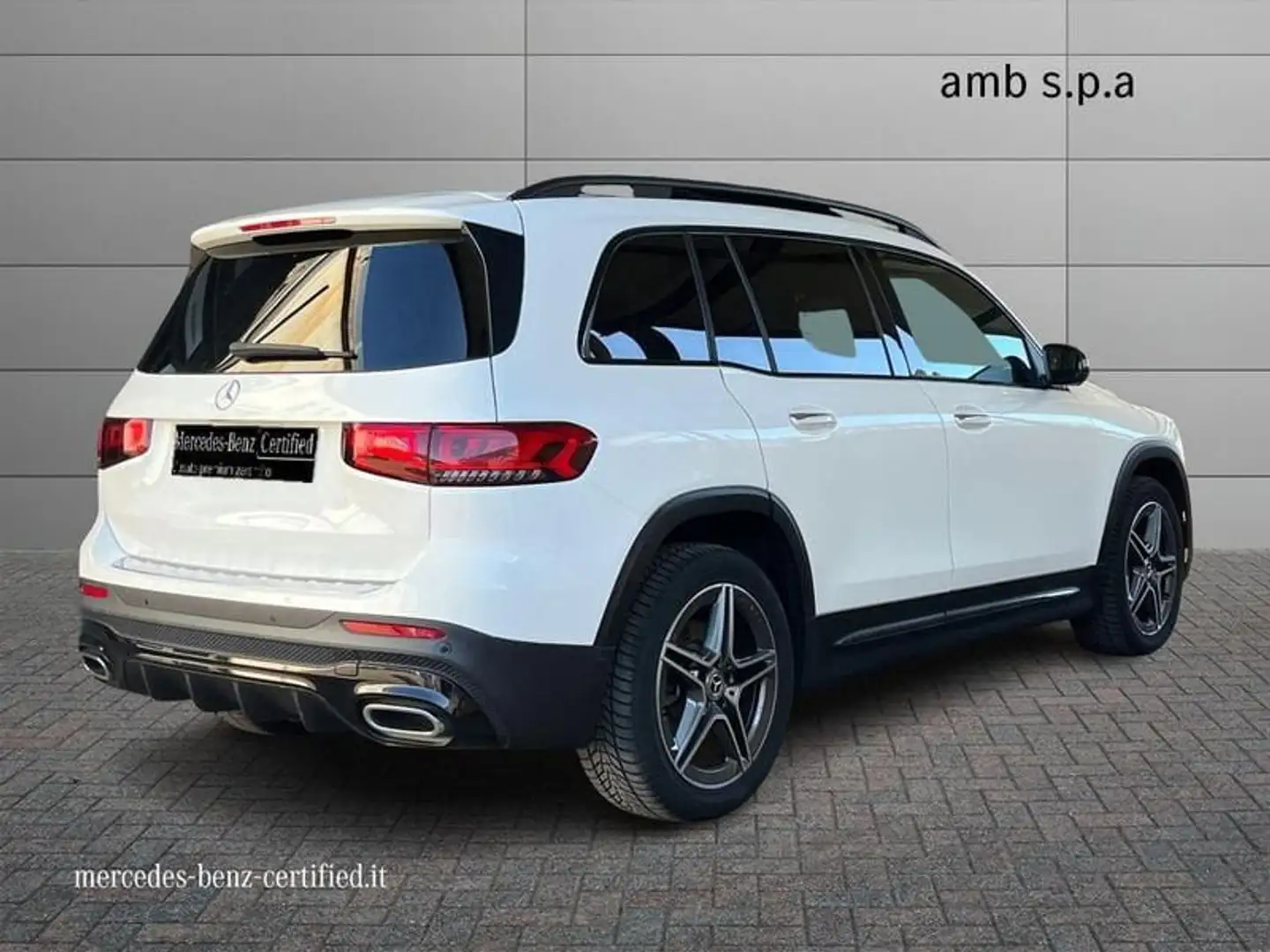 Mercedes-Benz GLB 250 GLB 250 Automatic 4Matic Premium Bianco - 2
