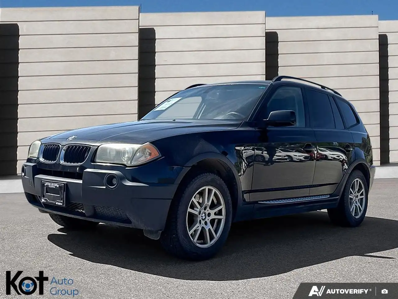 2005 BMW X3