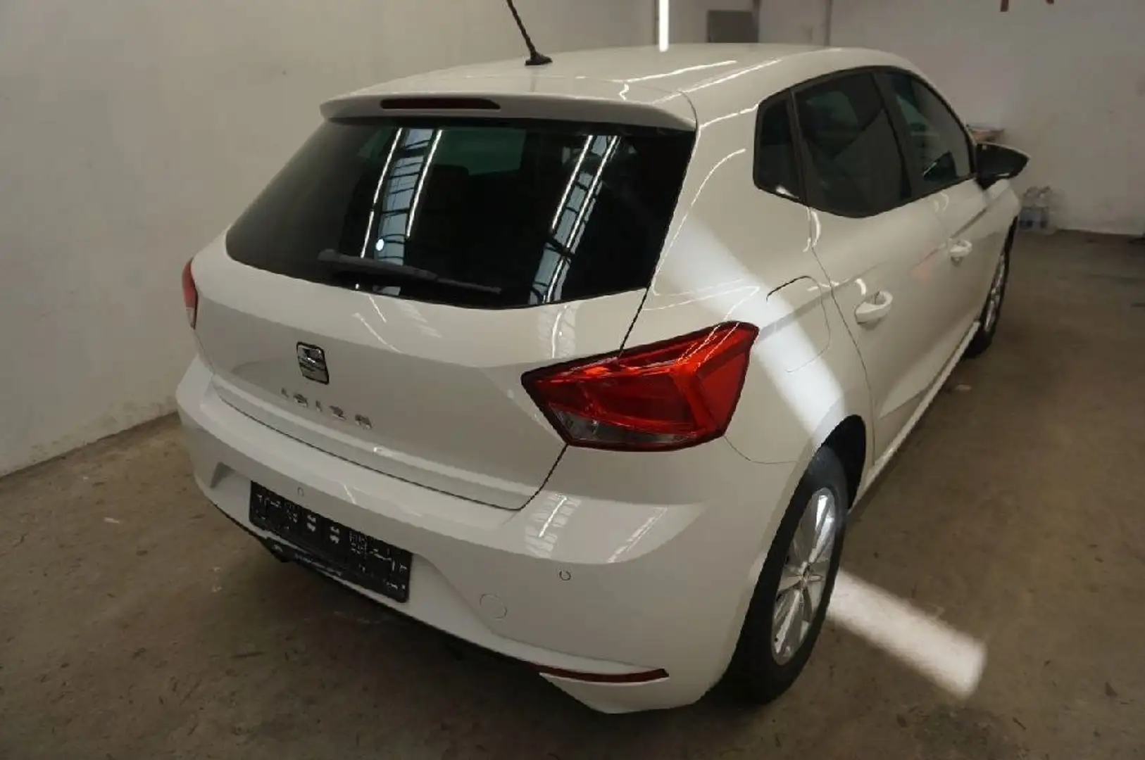 SEAT Ibiza Style SHZ Blanc - 2