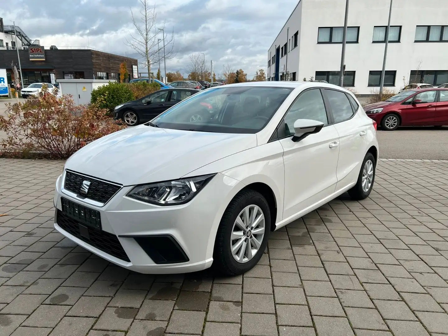 SEAT Ibiza Style SHZ Weiß - 1