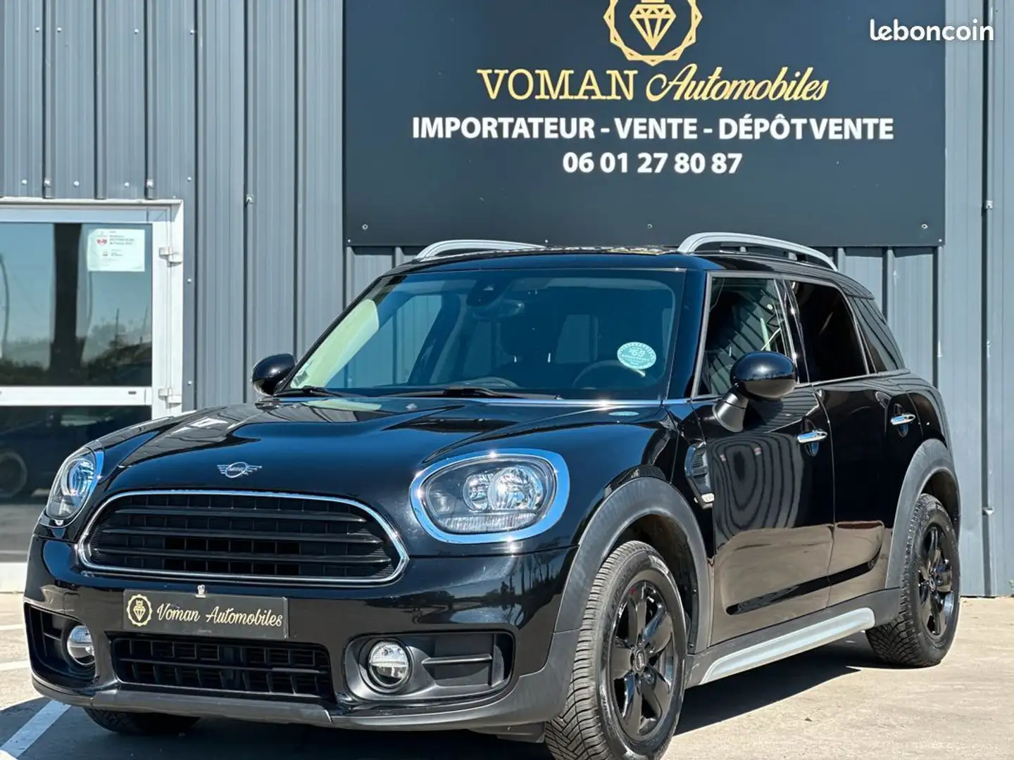 MINI Cooper Countryman II (F60) One D 116ch GARANTIE 12 MOIS Noir - 1