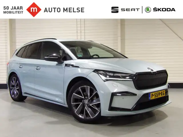 Skoda Enyaq iV 60 Elektromotor 180pk Sportline SoH 91%