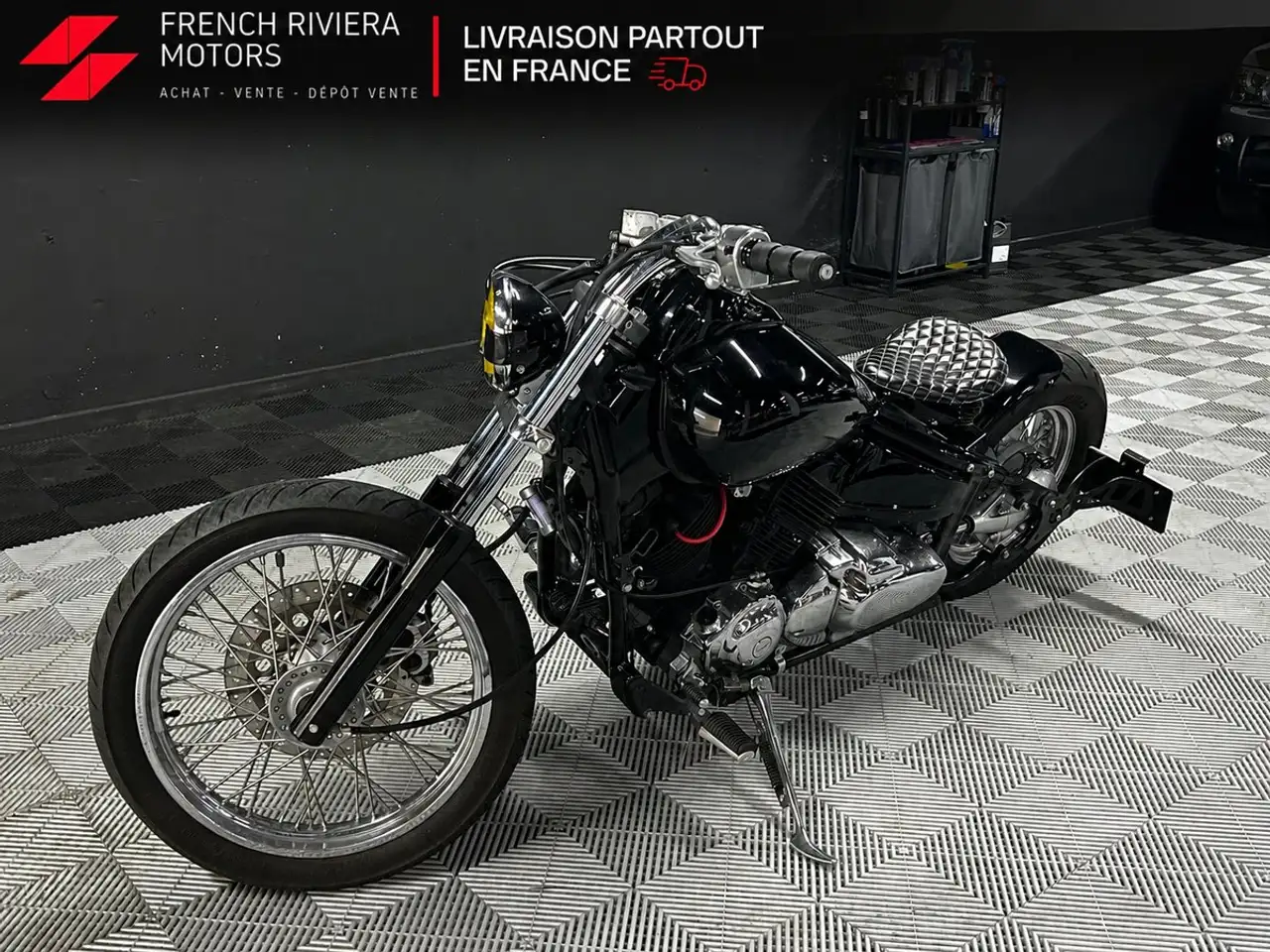 Yamaha XVS 650
