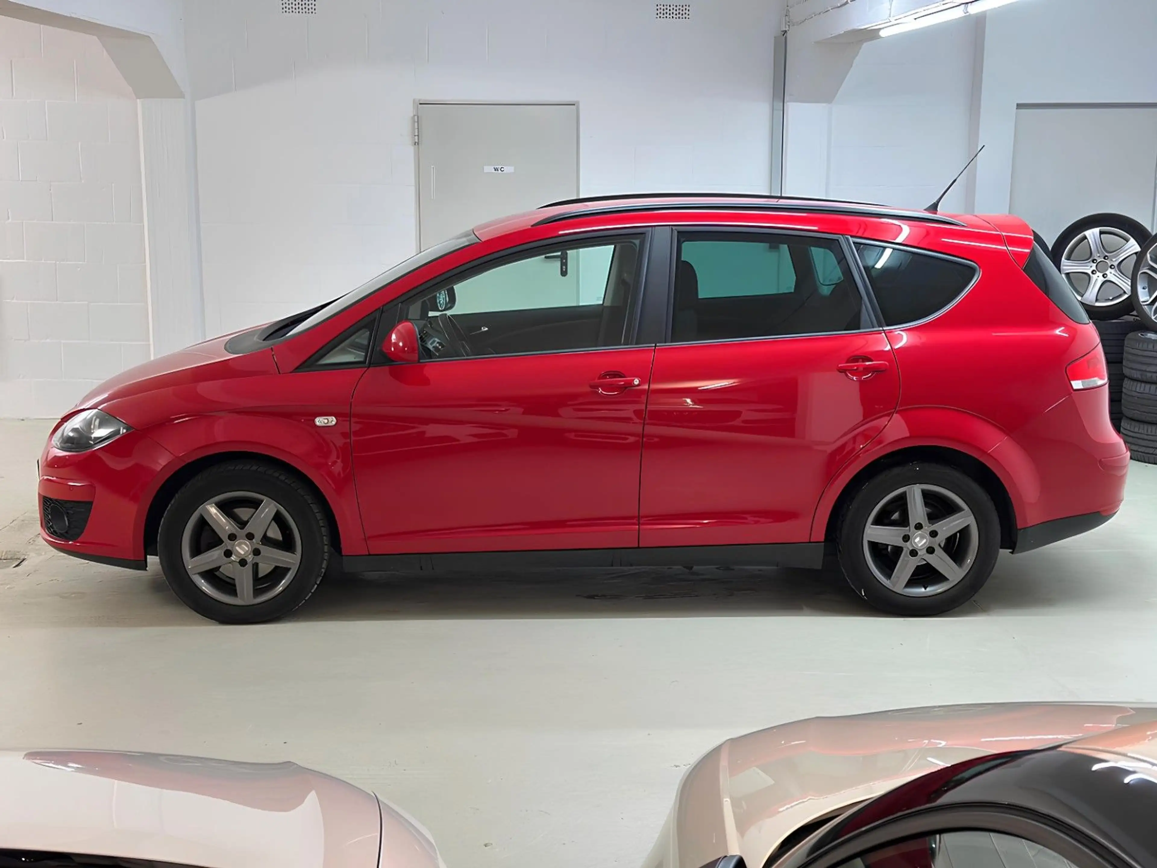 SEAT Altea XL 4You 1.6 TDI AUT. *1.HAND *SHZ *PDC — photo 6