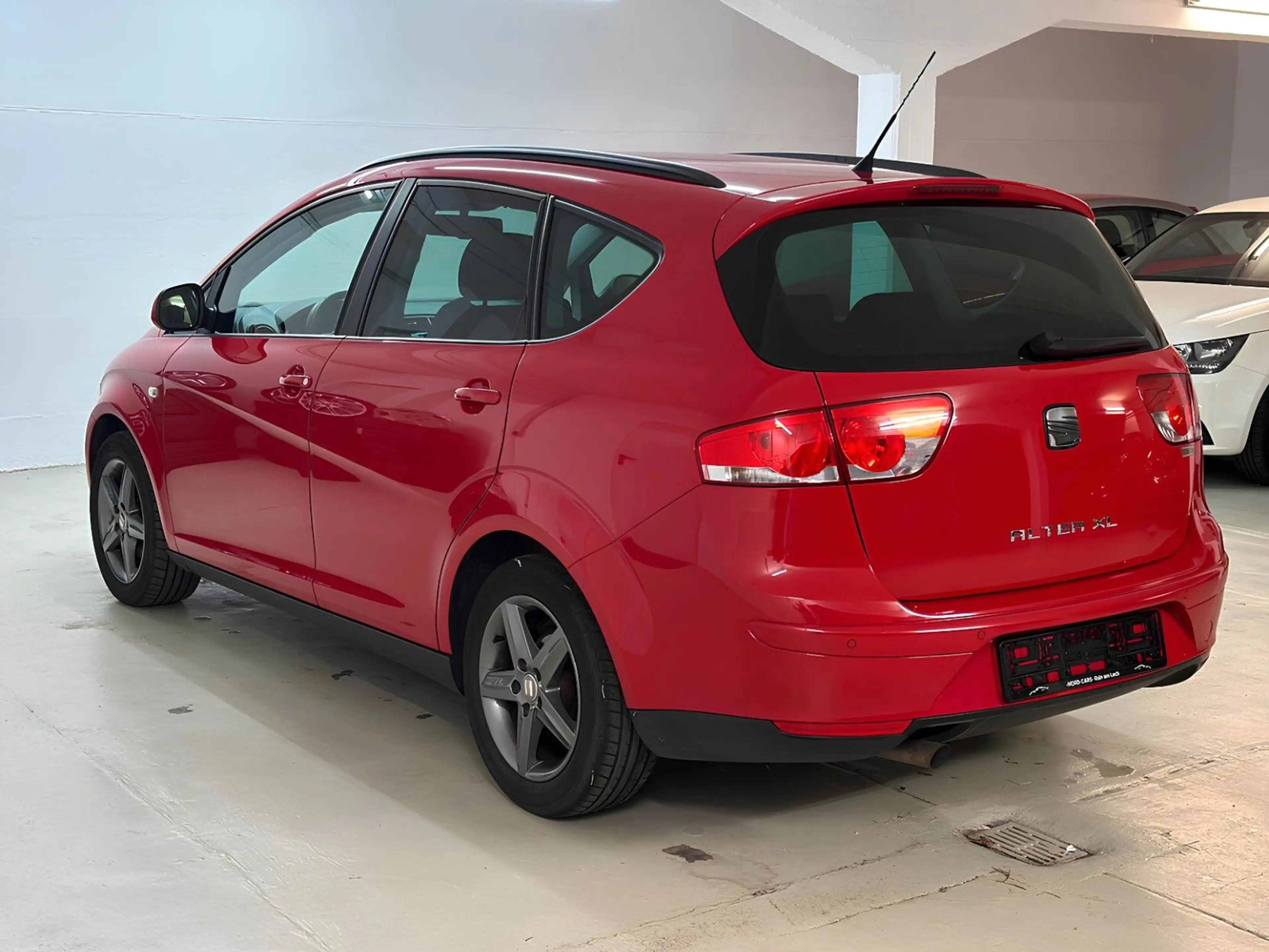 SEAT Altea XL 4You 1.6 TDI AUT. *1.HAND *SHZ *PDC — photo 8