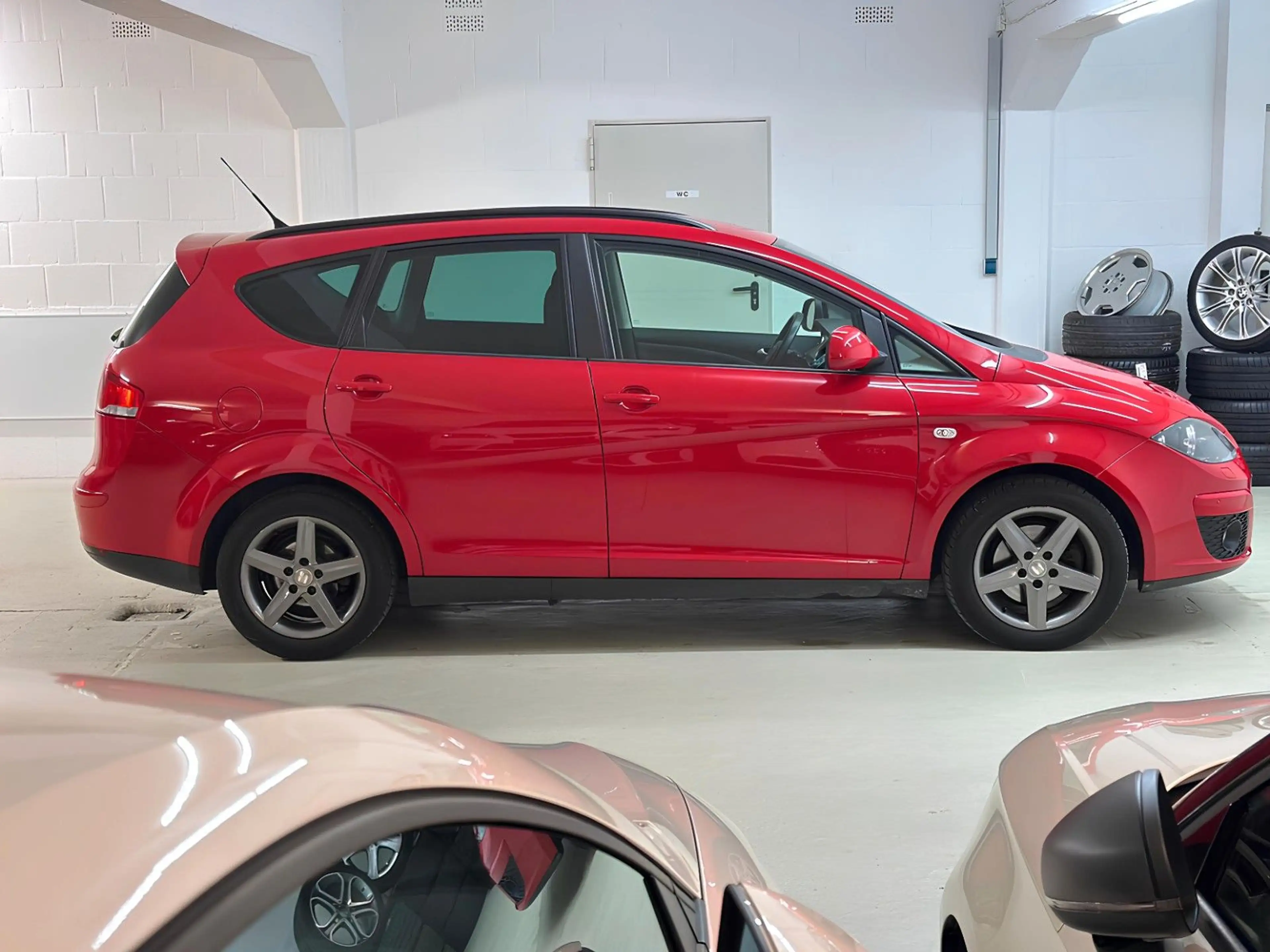 SEAT Altea XL 4You 1.6 TDI AUT. *1.HAND *SHZ *PDC — photo 7
