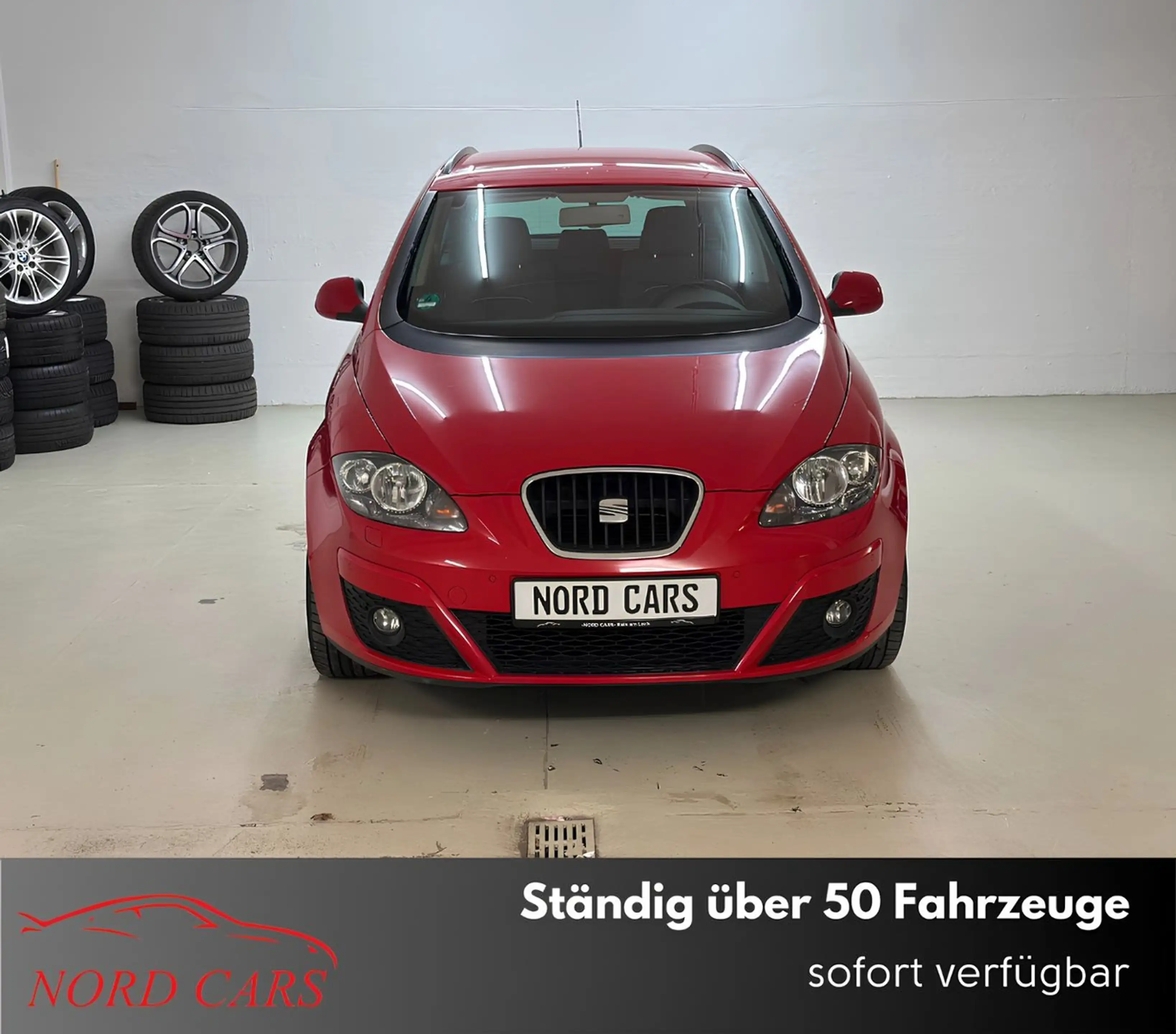 SEAT Altea XL 4You  1.6 TDI AUT.  *1.HAND *SHZ *PDC