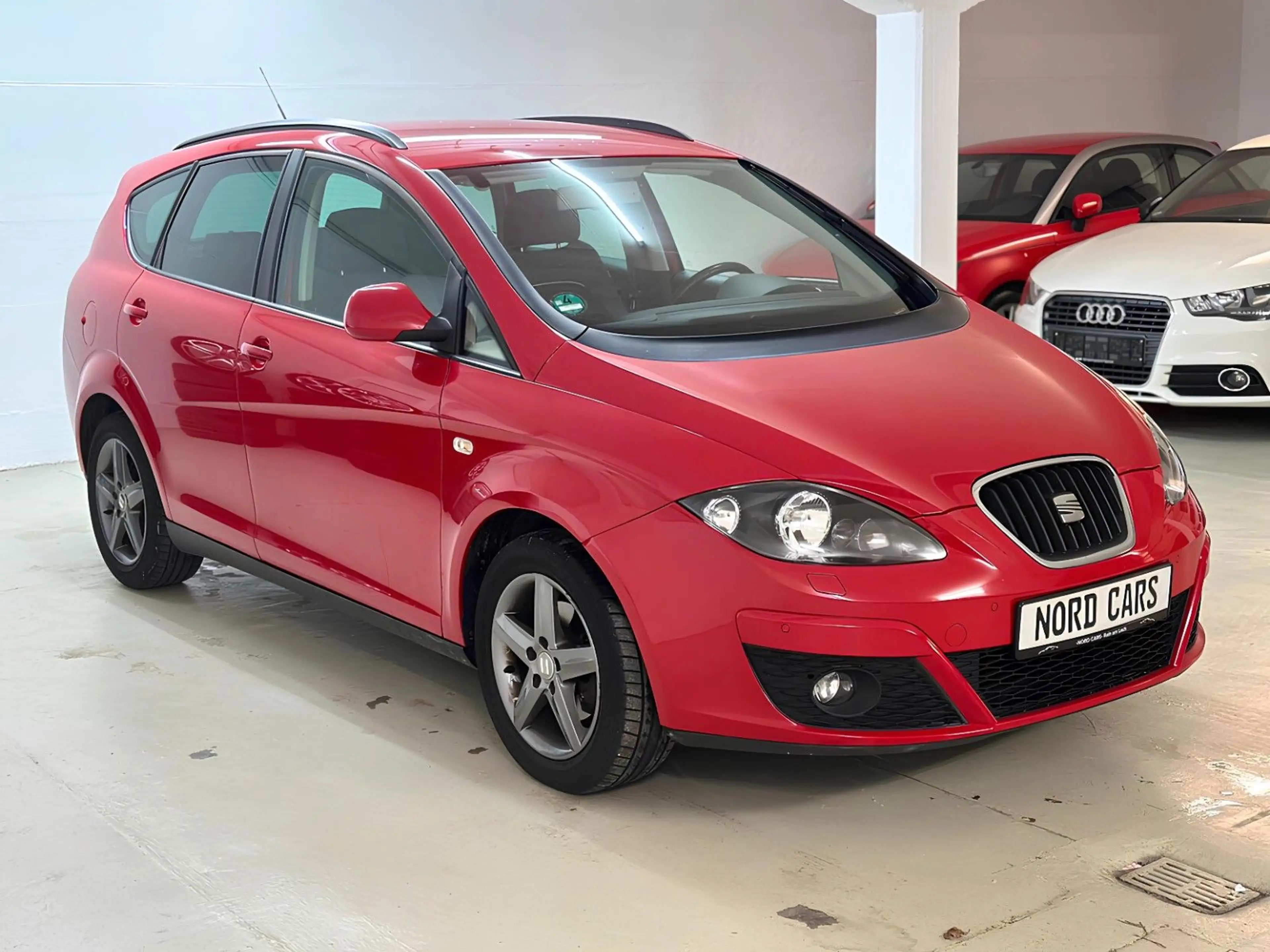 SEAT Altea XL 4You 1.6 TDI AUT. *1.HAND *SHZ *PDC — photo 4