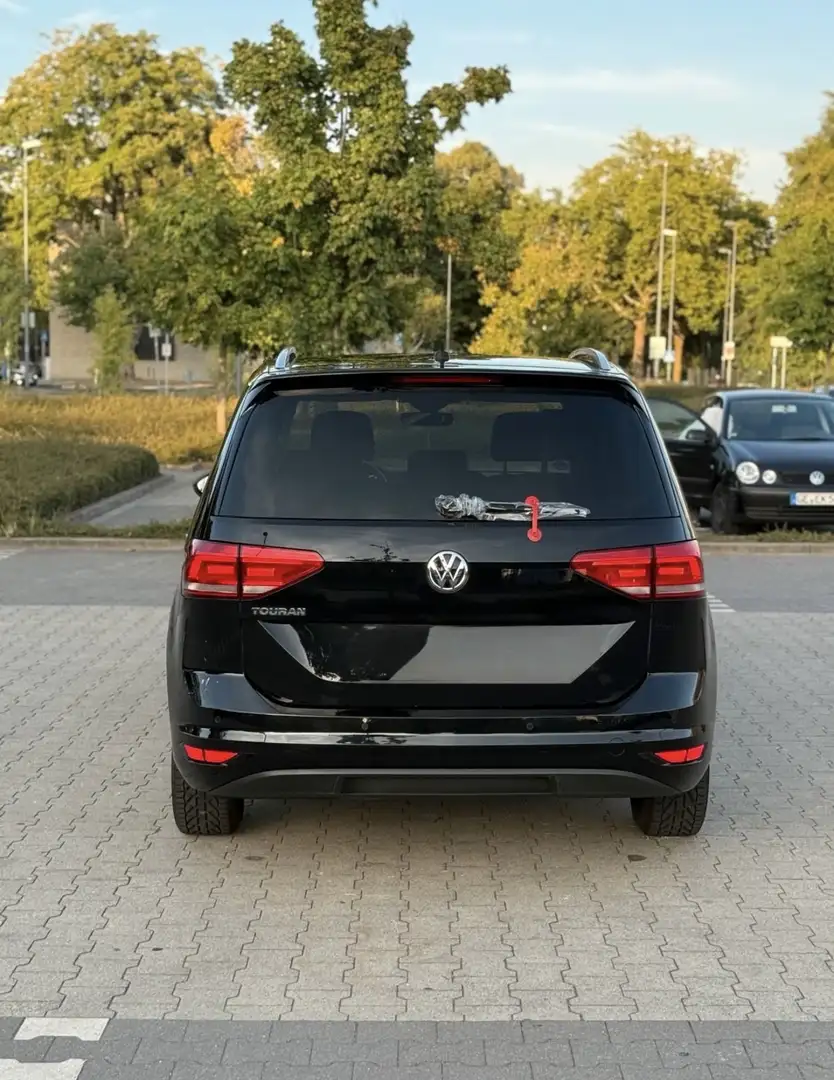 Volkswagen Touran united Schwarz - 2