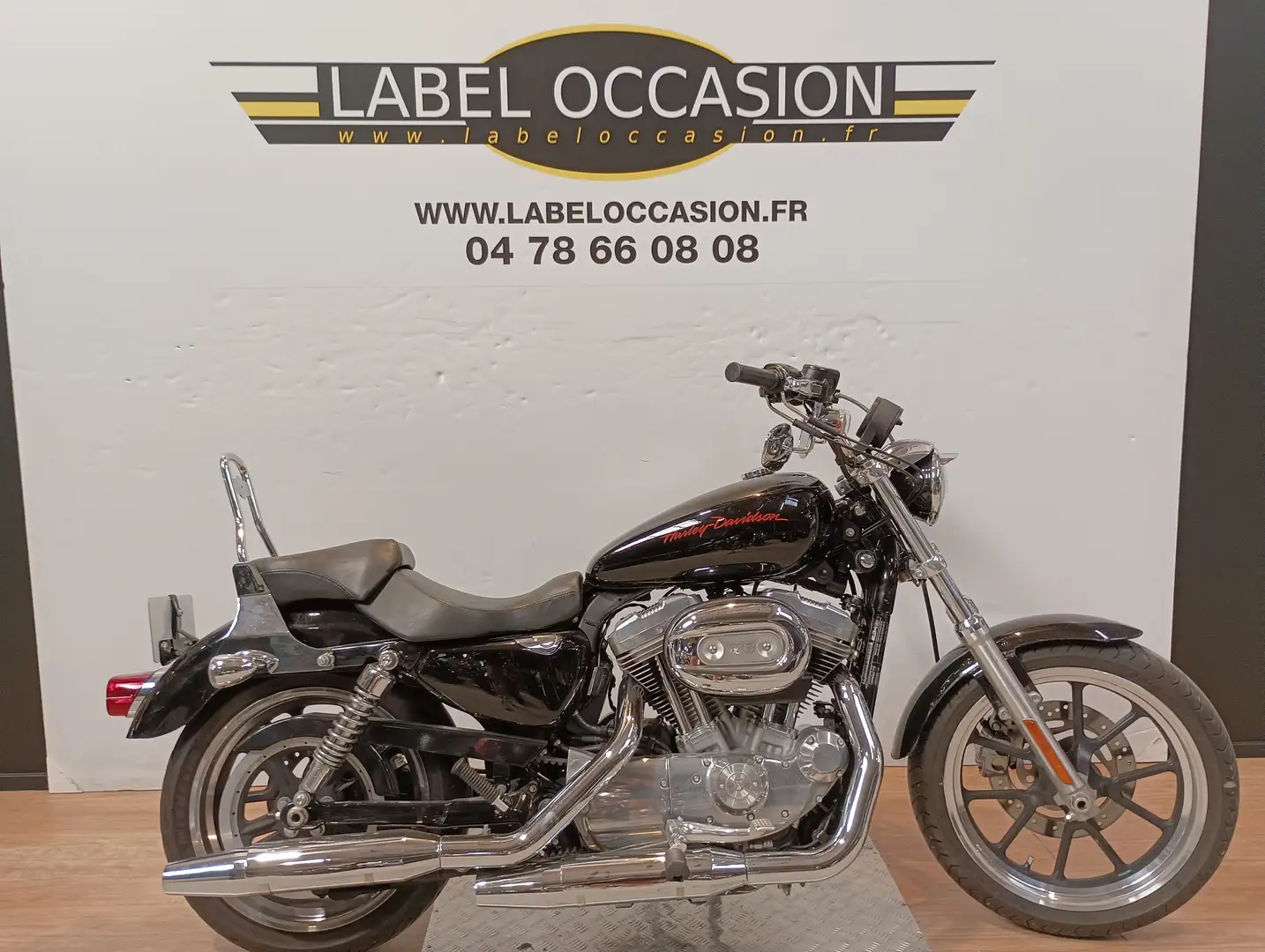 Harley-Davidson Sportster Noir - 1