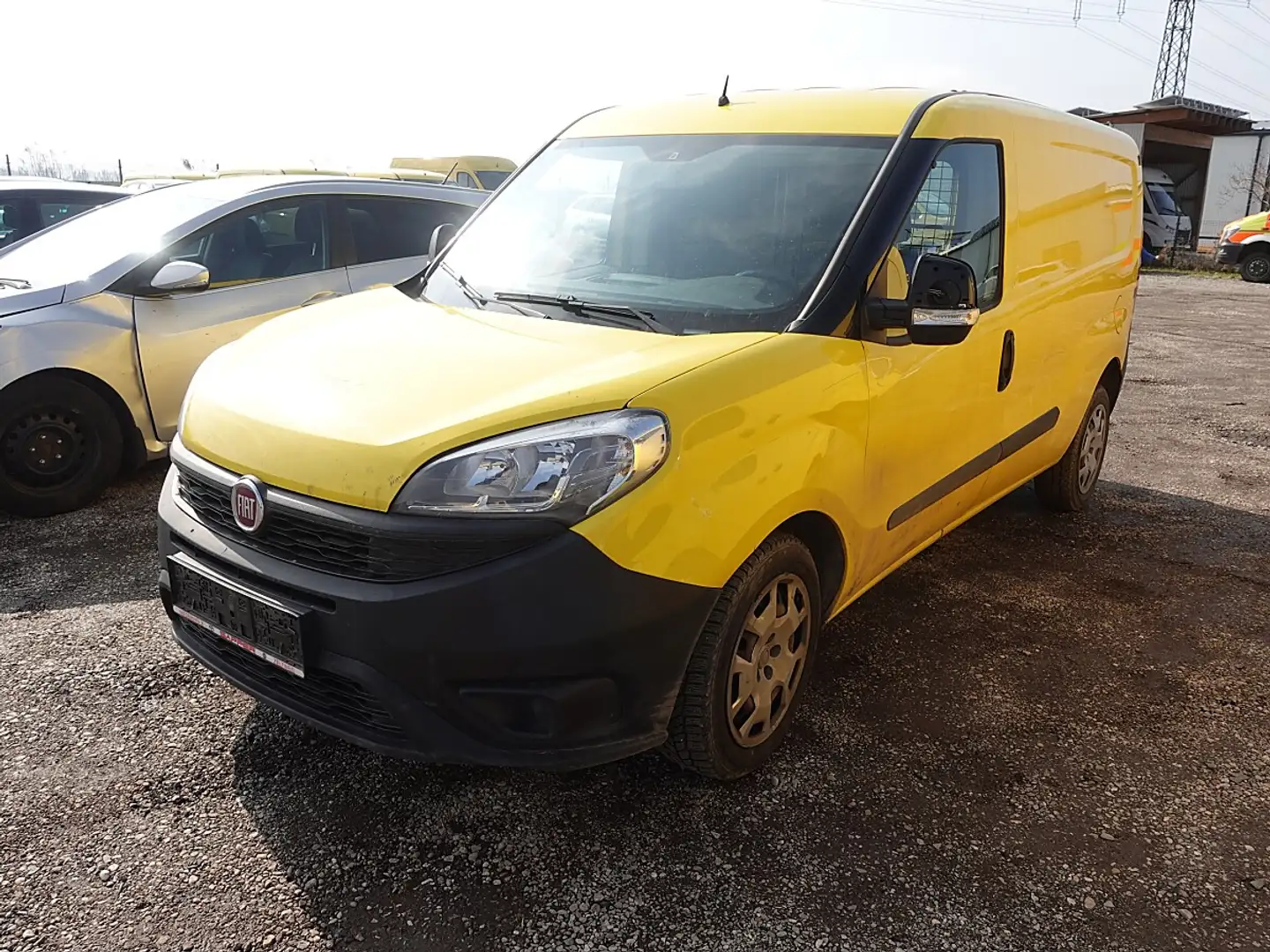Fiat Doblo 1,3 Gelb - 1