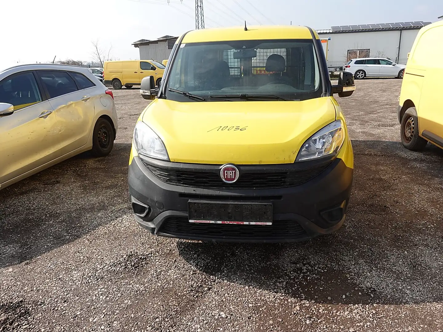 Fiat Doblo 1,3 Gelb - 2