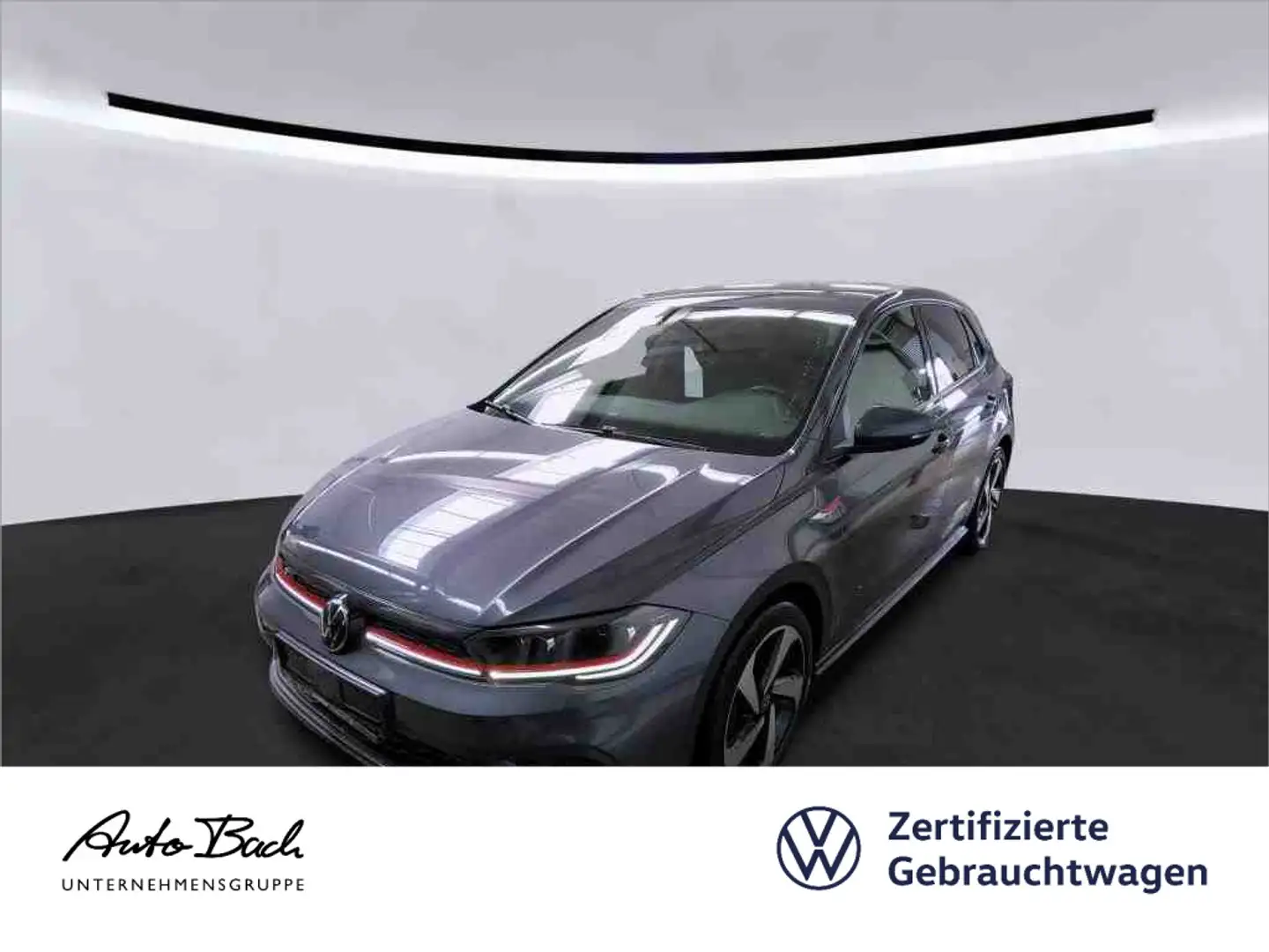 Volkswagen Polo GTI 2.0 TSI DSG, Digital Cockpit Pro, Rückf Grau - 1
