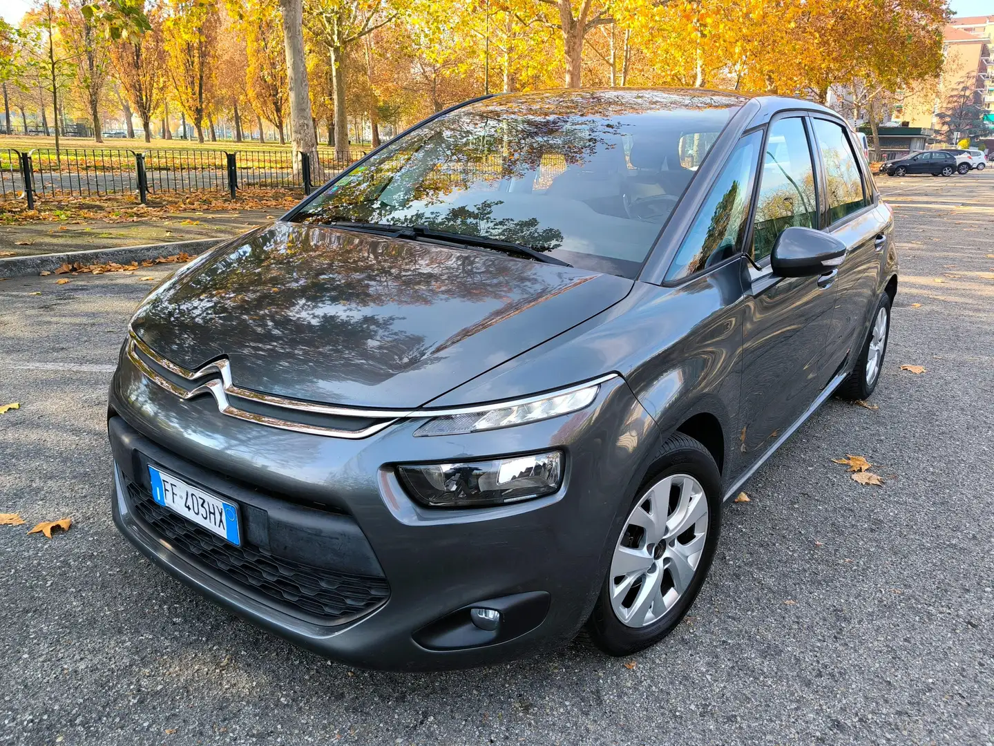 Citroen C4 Picasso C4 Picasso II1.6 bluehdi Exclusive s Grigio - 1