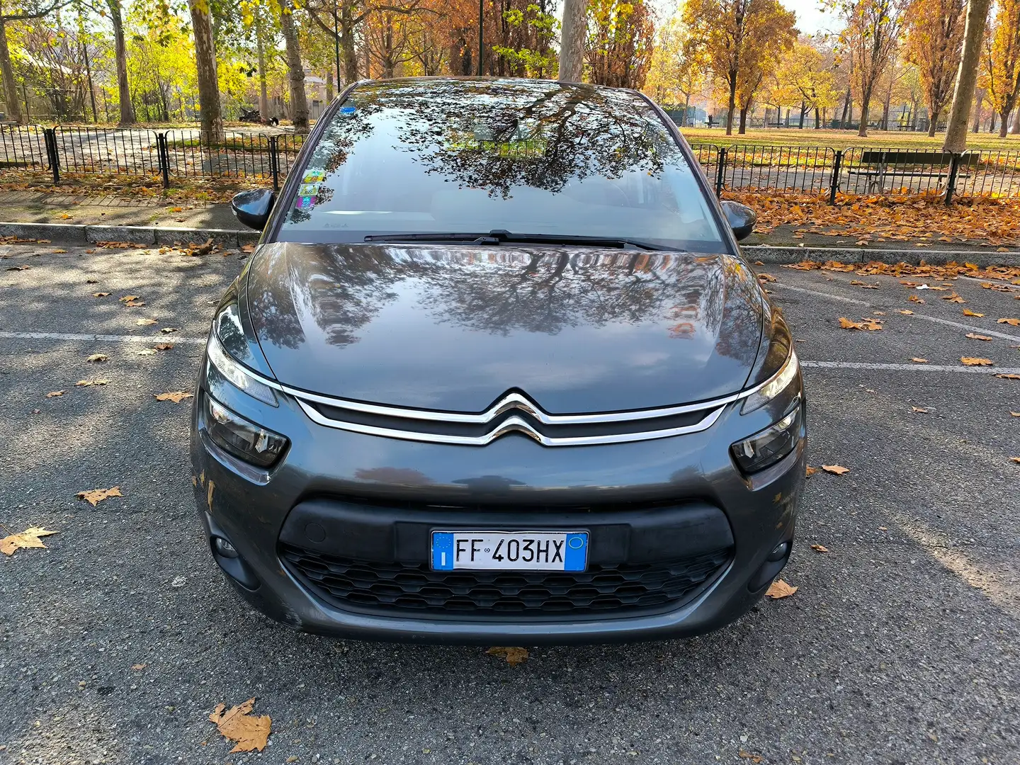 Citroen C4 Picasso C4 Picasso II1.6 bluehdi Exclusive s Grigio - 2