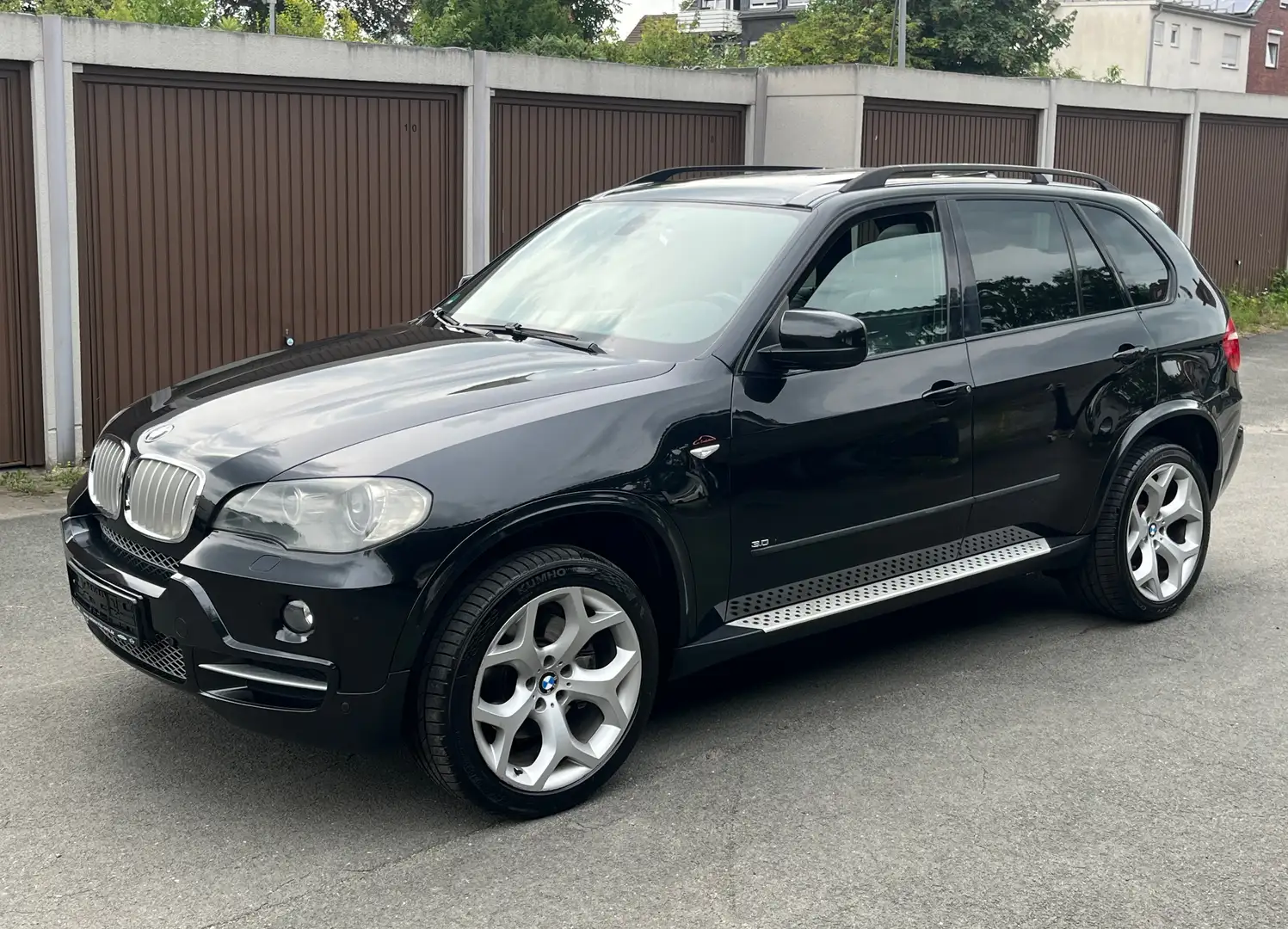 BMW X5 3.0d SPORTPAKET 7 SITZER PANO 20 ZOLL SHADOW-LINE Schwarz - 1