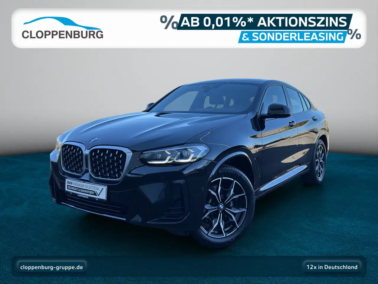BMW X4 xDrive30i Head-Up+AHK+Navi+Pano UPE: 86.639€