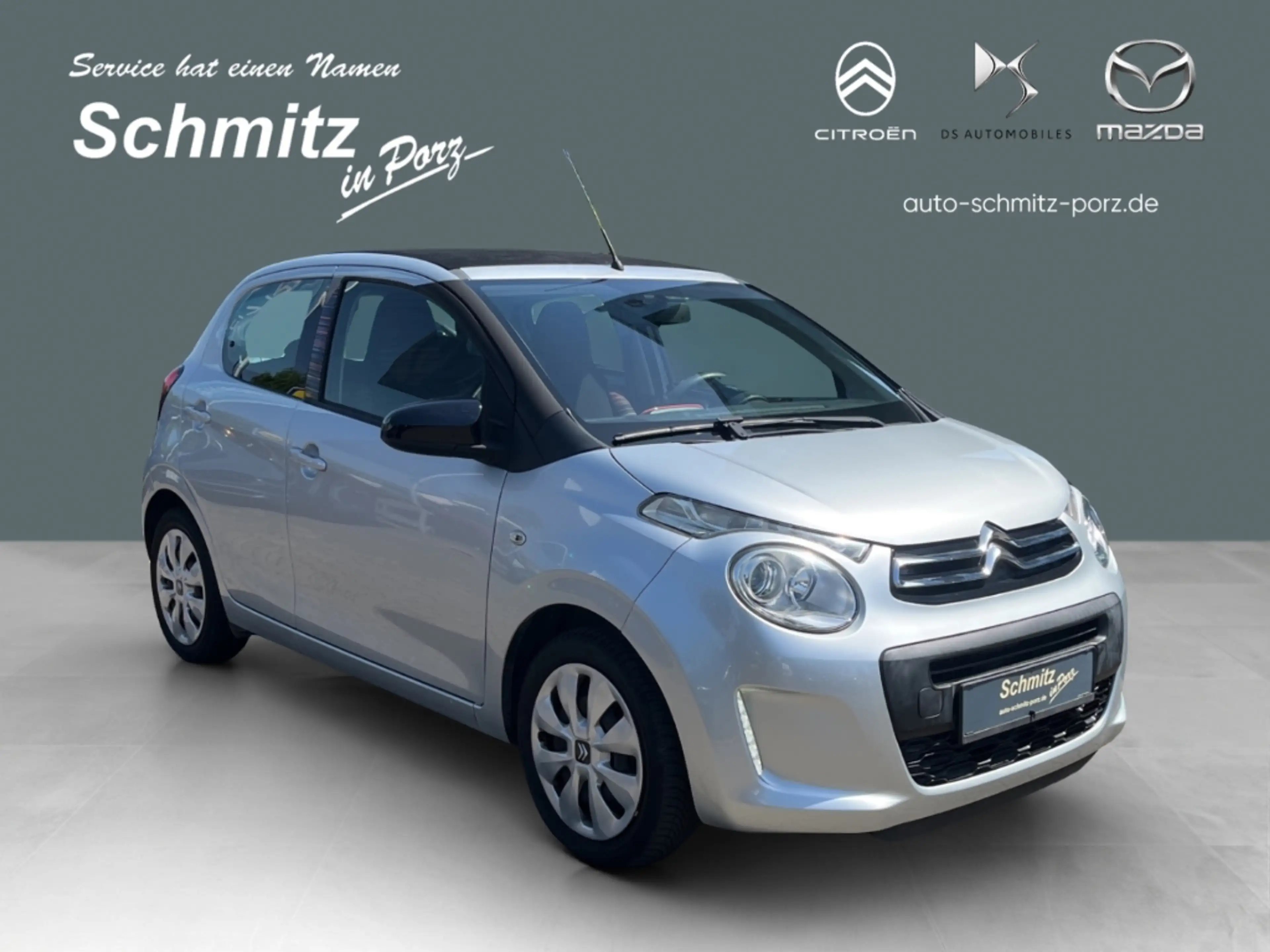 Citroen C1 Faltdach Klima Sitzheizung Allwetter — photo 7